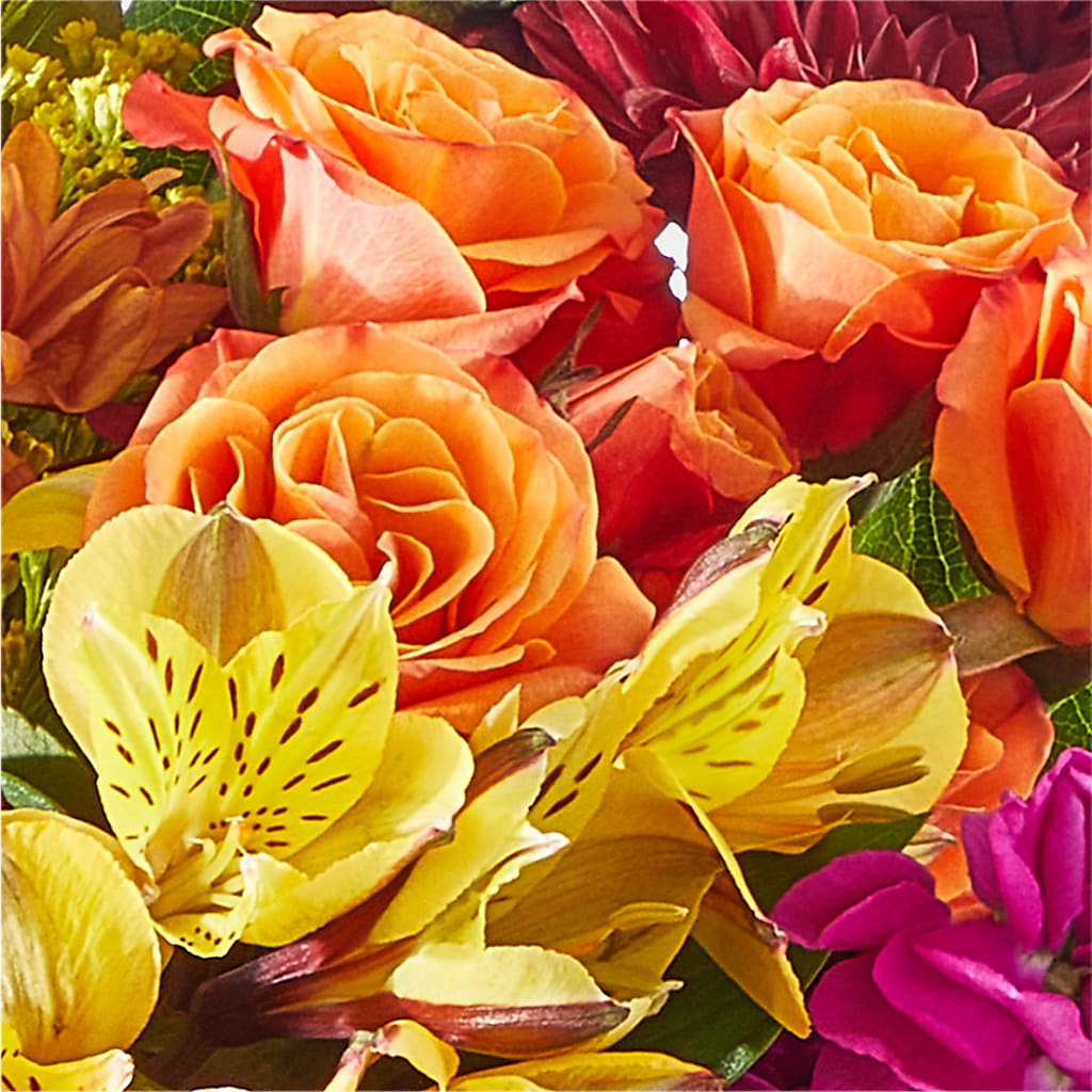 Amber Muse Bouquet – SATELLITE FLORIST & GARDEN CENTRE, Hamilton ON