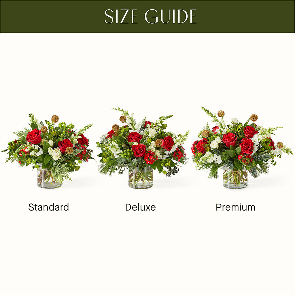 Deck the Halls Bouquet – SATELLITE FLORIST & GARDEN CENTRE, Hamilton ON