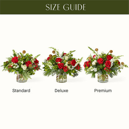 Deck the Halls Bouquet – SATELLITE FLORIST & GARDEN CENTRE, Hamilton ON