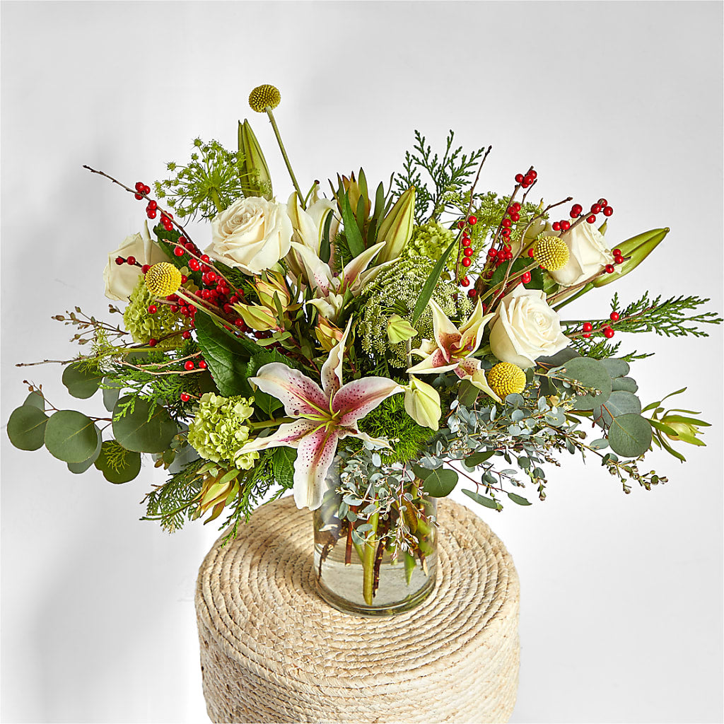 Berry & Bright Bouquet – SATELLITE FLORIST & GARDEN CENTRE, Hamilton ON