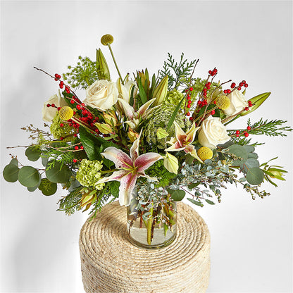 Berry & Bright Bouquet – SATELLITE FLORIST & GARDEN CENTRE, Hamilton ON
