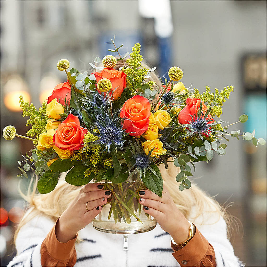 Disco Bouquet – SATELLITE FLORIST & GARDEN CENTRE, Hamilton ON