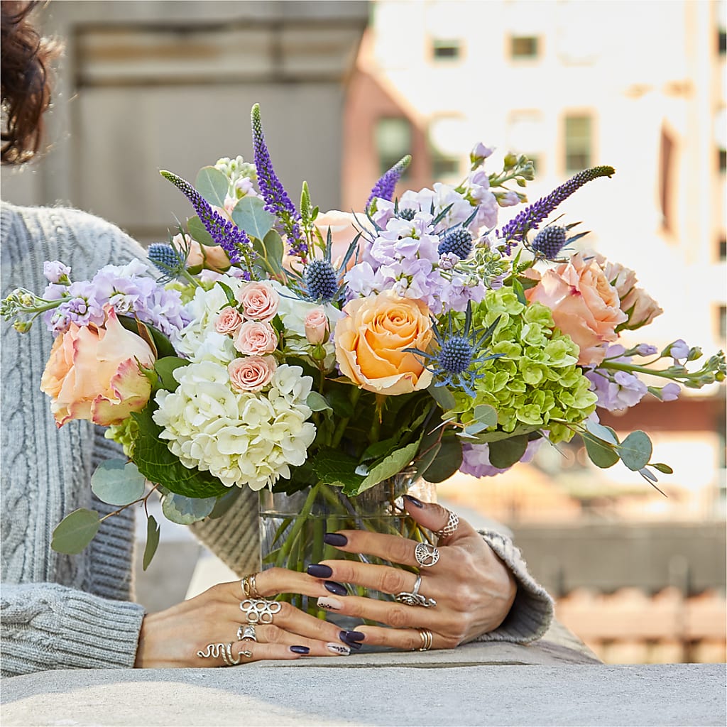 Porch Swing Bouquet – SATELLITE FLORIST & GARDEN CENTRE, Hamilton ON