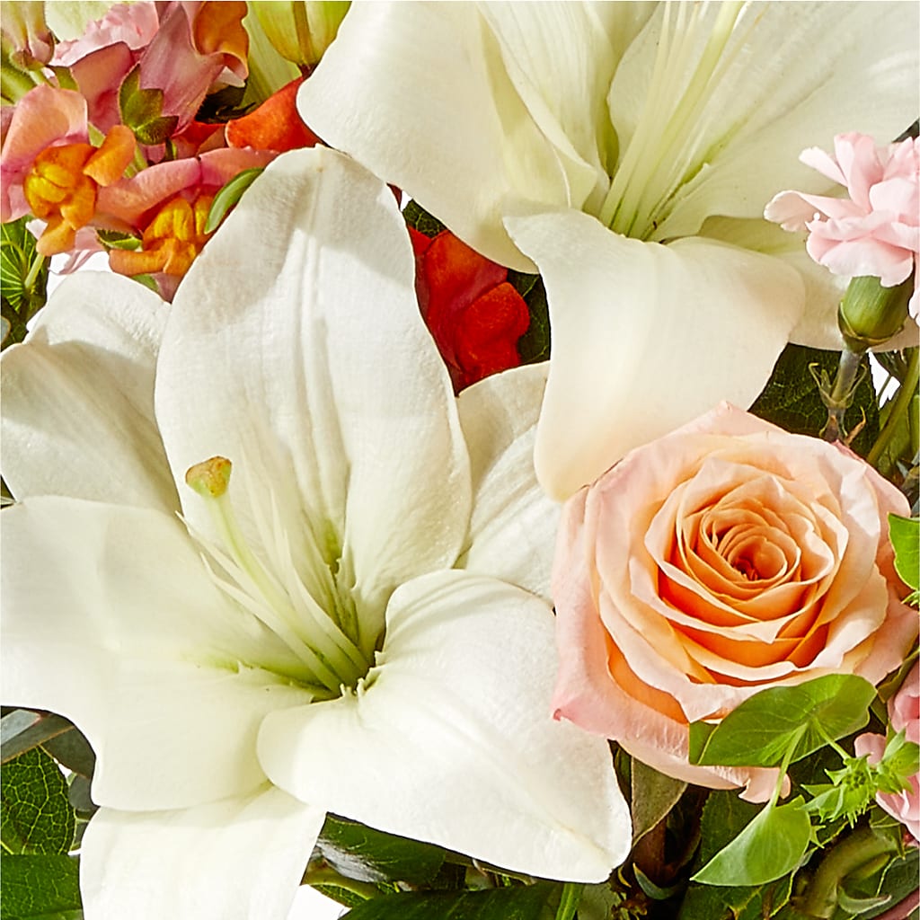 Grapefruit Splash Bouquet – SATELLITE FLORIST & GARDEN CENTRE, Hamilton ON