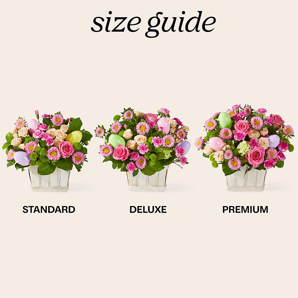 Get Eggcited Basket – SATELLITE FLORIST & GARDEN CENTRE, Hamilton ON