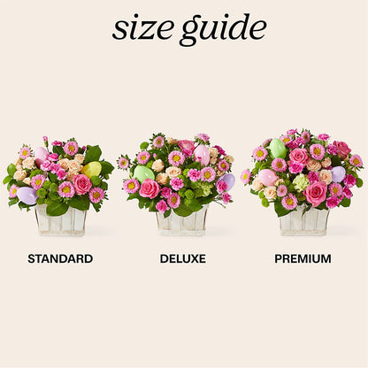 Get Eggcited Basket – SATELLITE FLORIST & GARDEN CENTRE, Hamilton ON