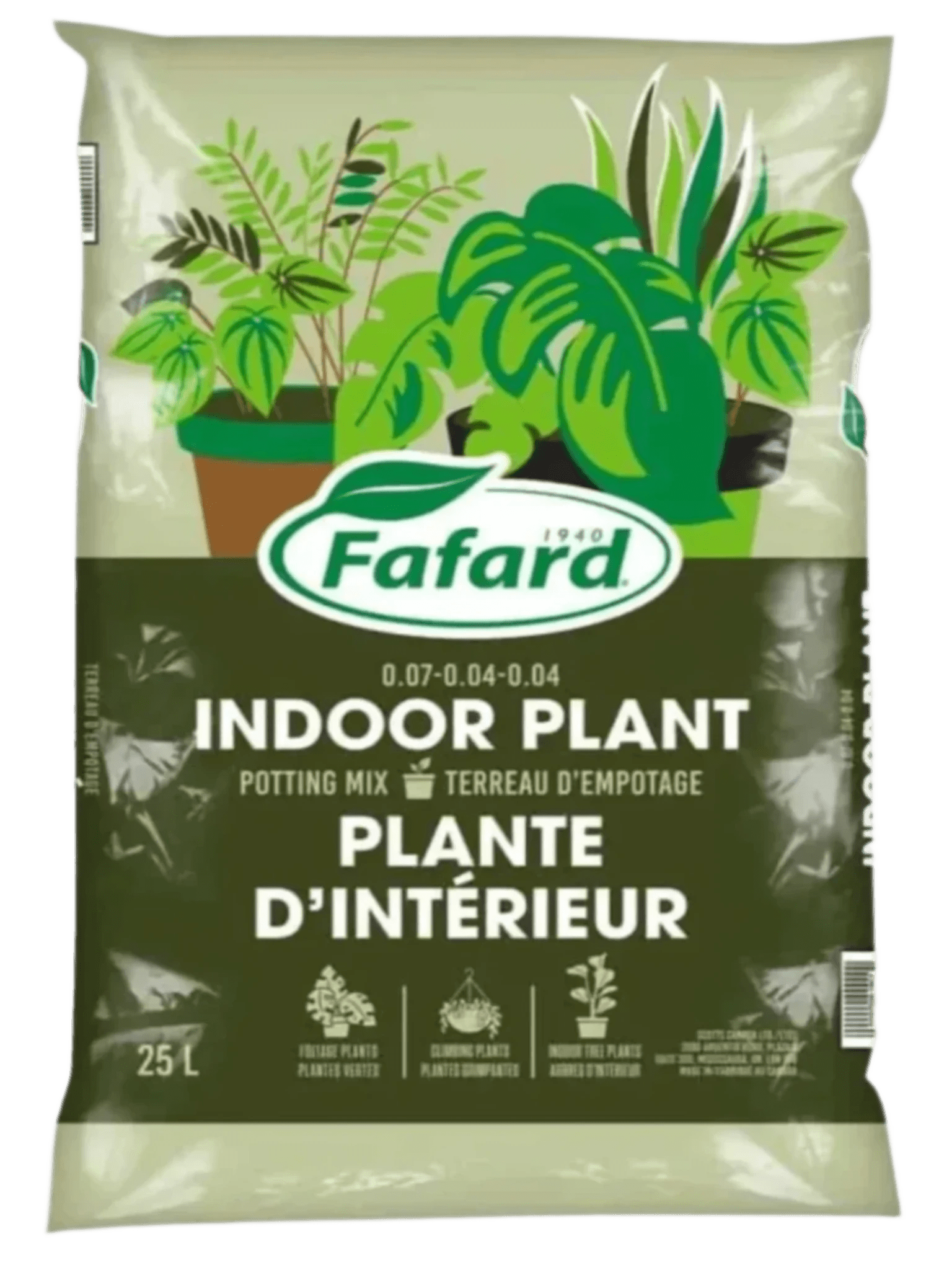 Fafard Indoor Plant 25L - Satellite Garden Centre