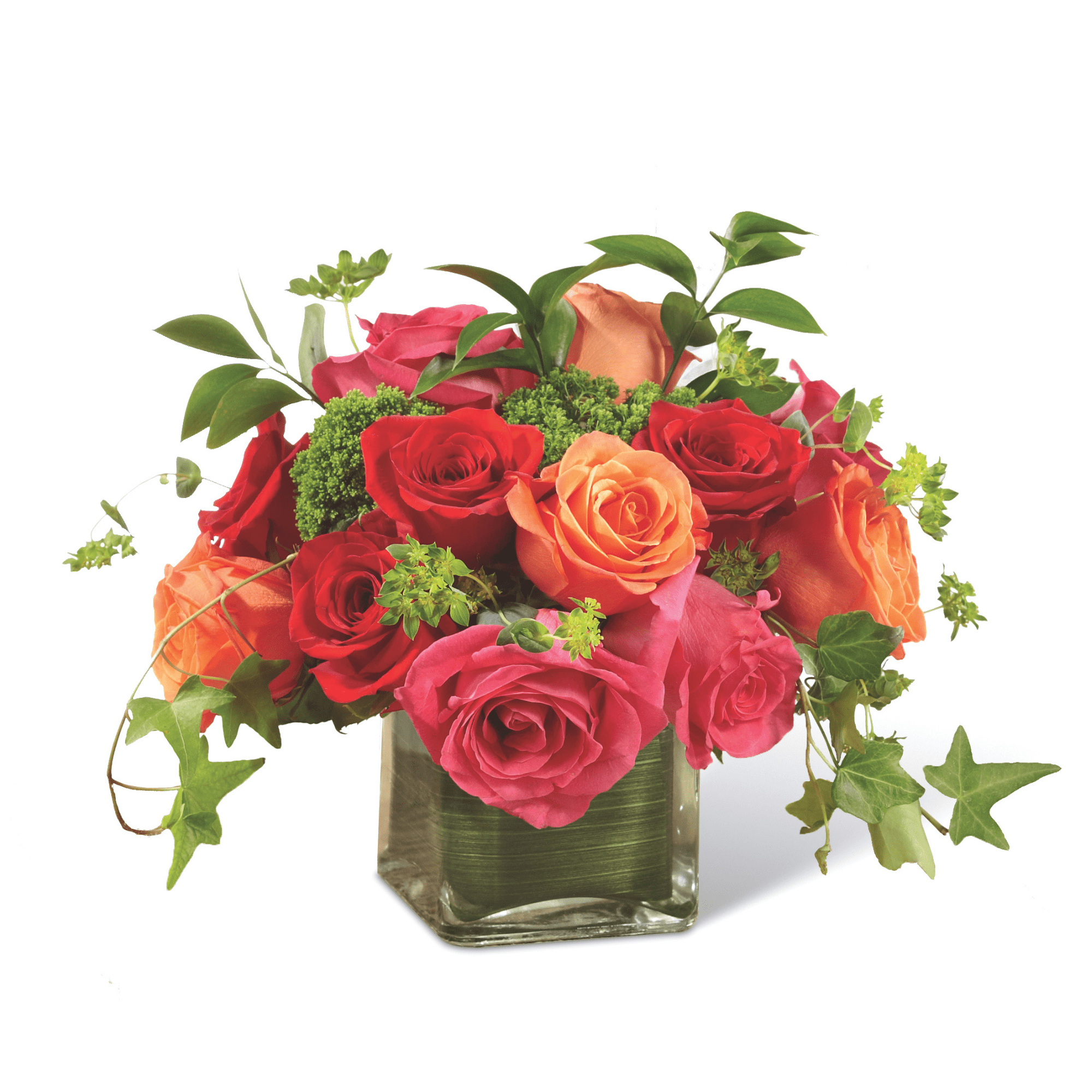 Lush Life Rose Bouquet - Satellite Garden Centre