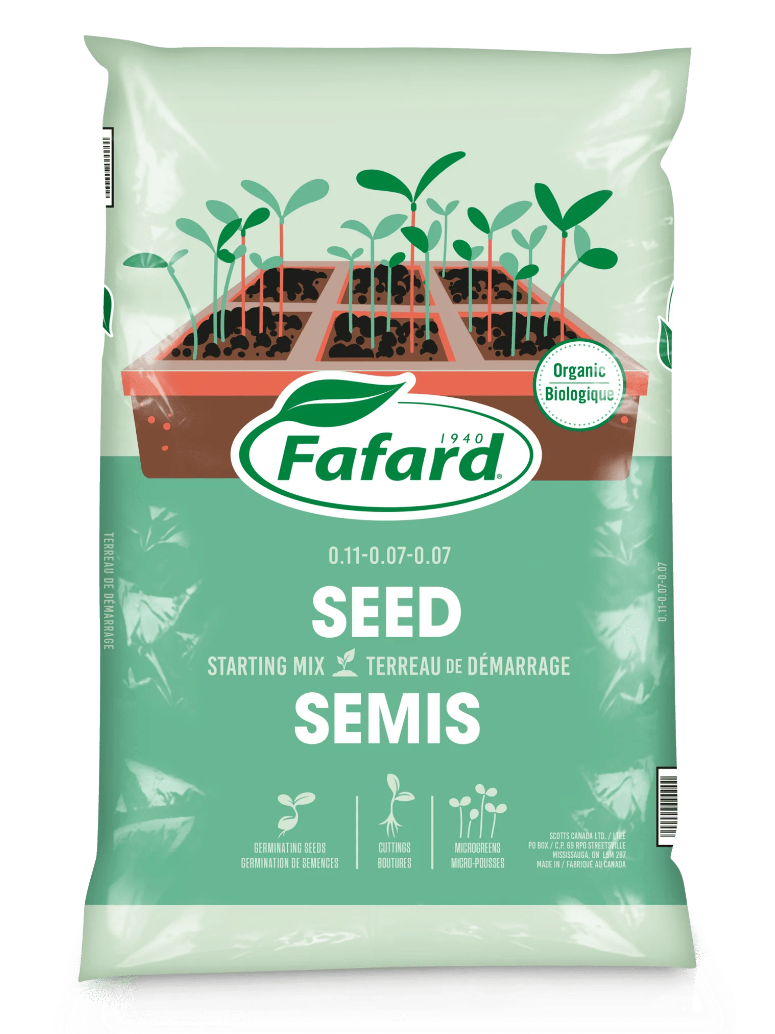 Seed Starter Soil - Satellite Garden Centre