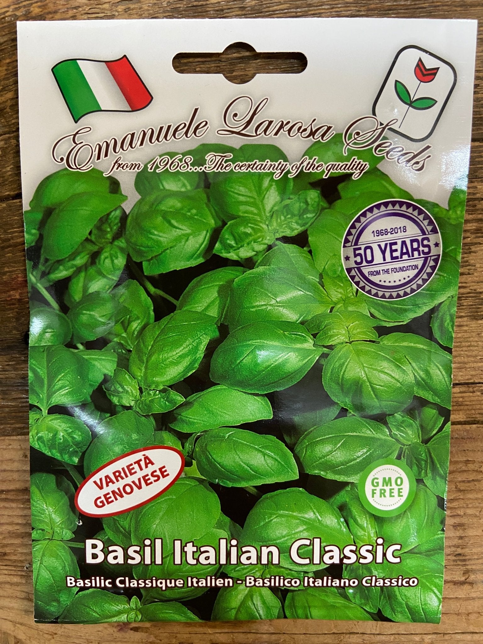 Basil Italian Classic - Satellite Garden Centre