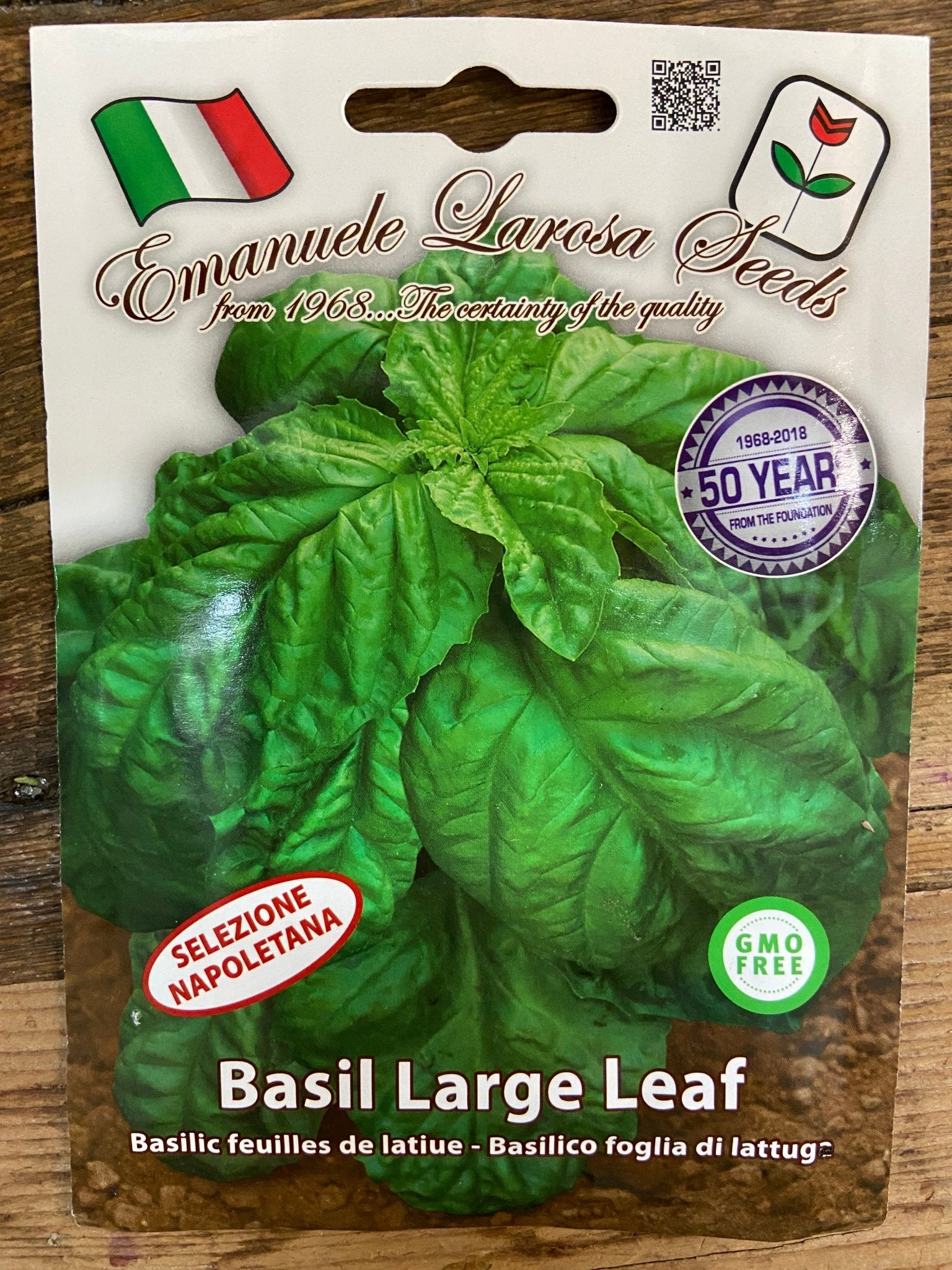 Basil Large Leaf - Satellite Garden Centre