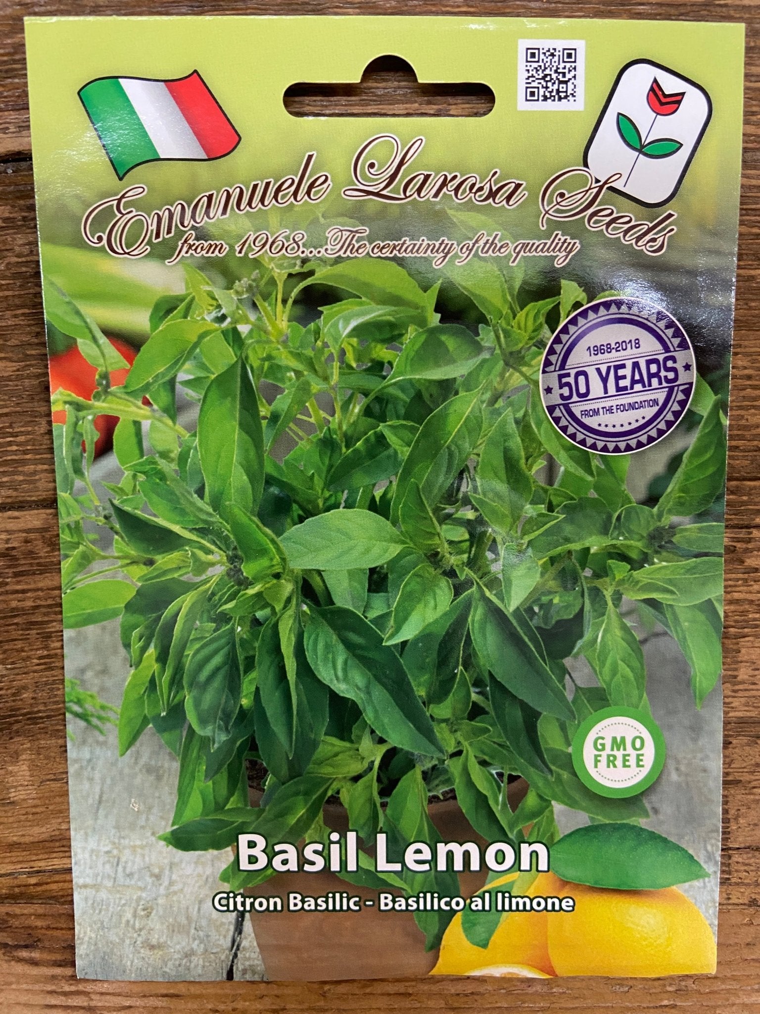 Basil Lemon - Satellite Garden Centre
