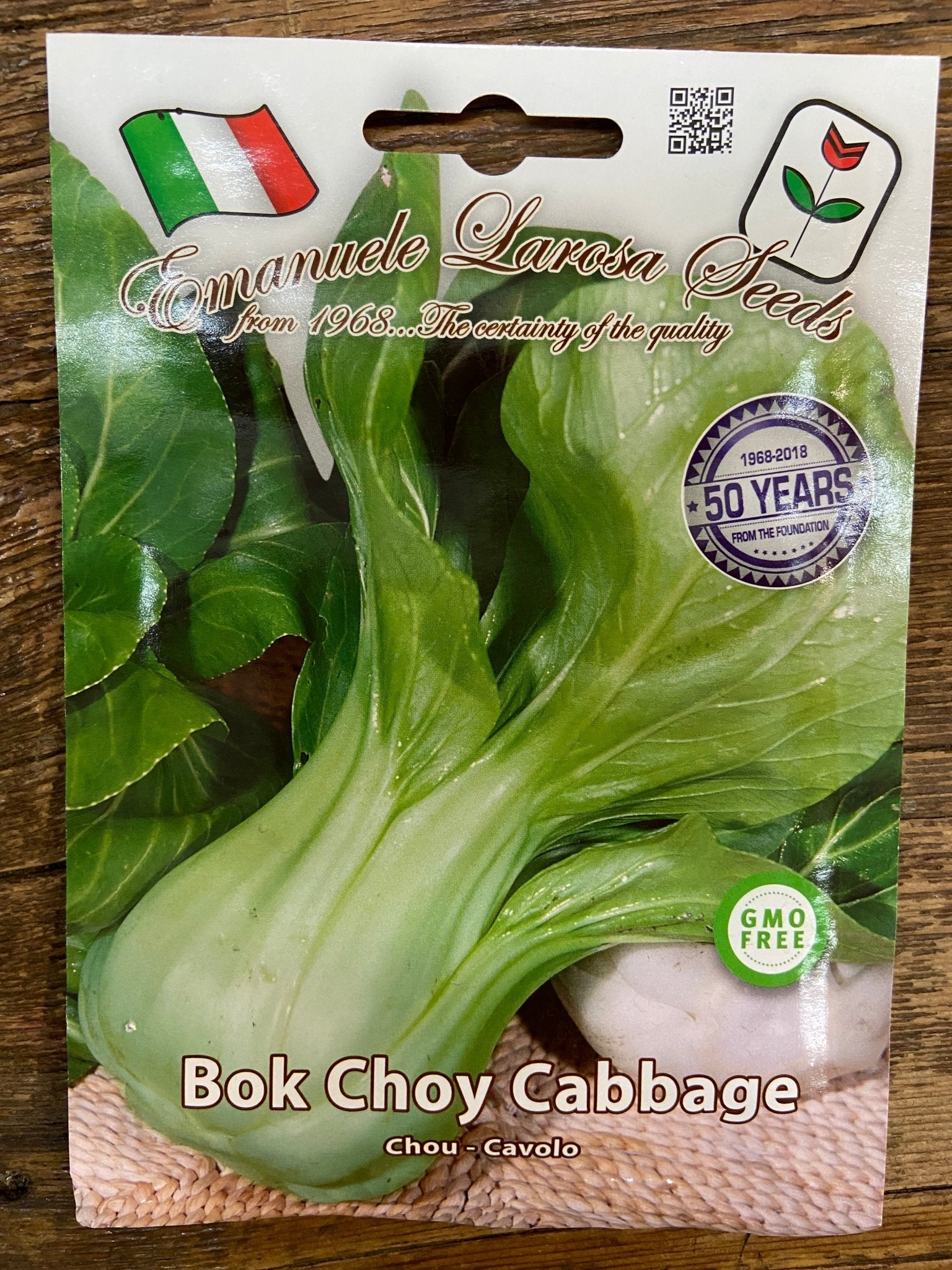 Bok Choy Cabbage - Satellite Garden Centre