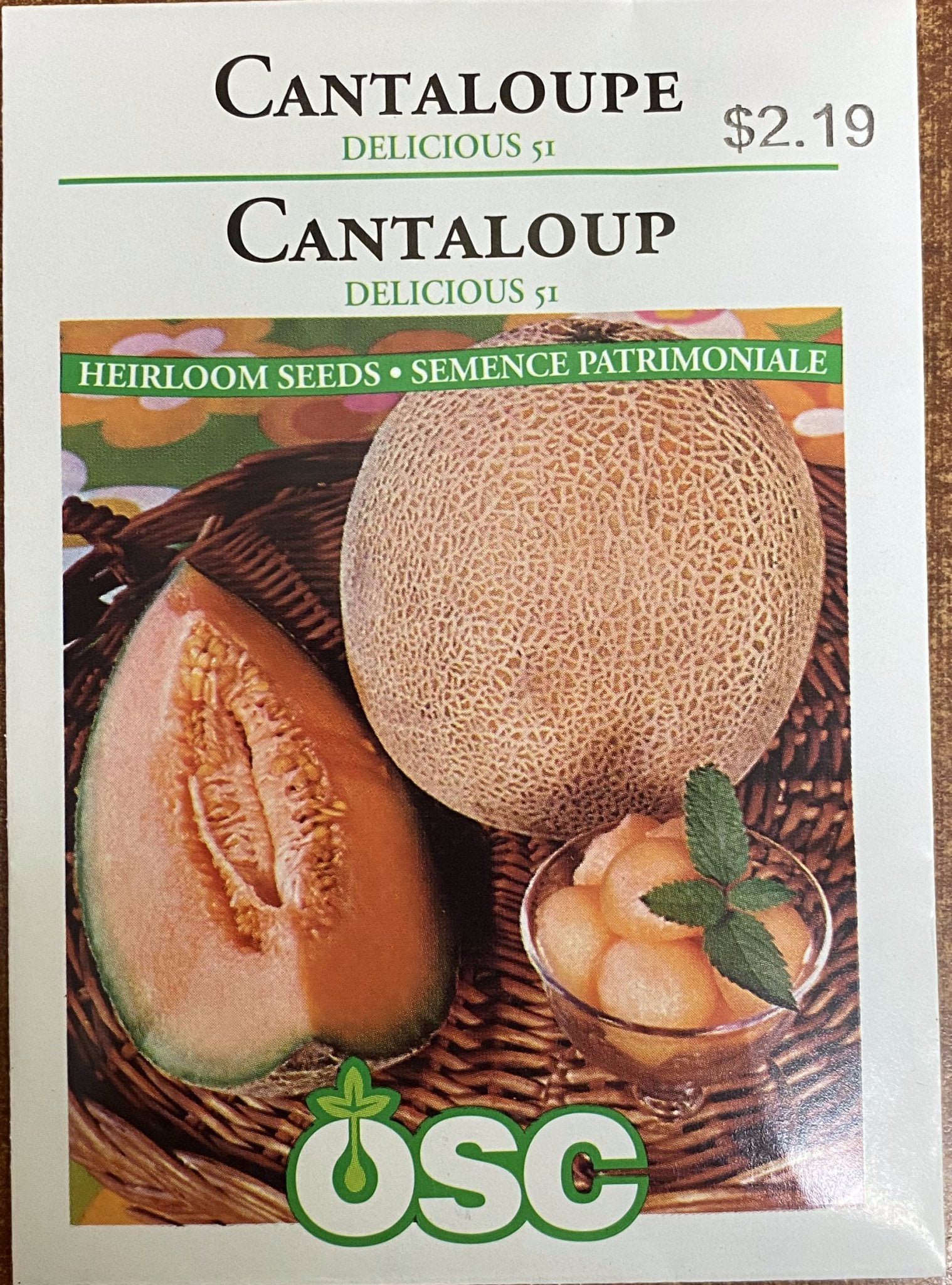 Canataloupe - Delicious 52 - Satellite Garden Centre