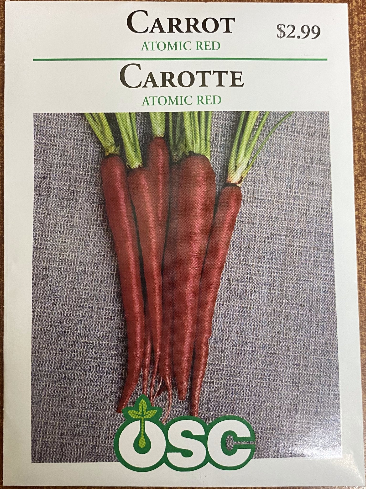 Carrot - Atomic Red - Satellite Garden Centre