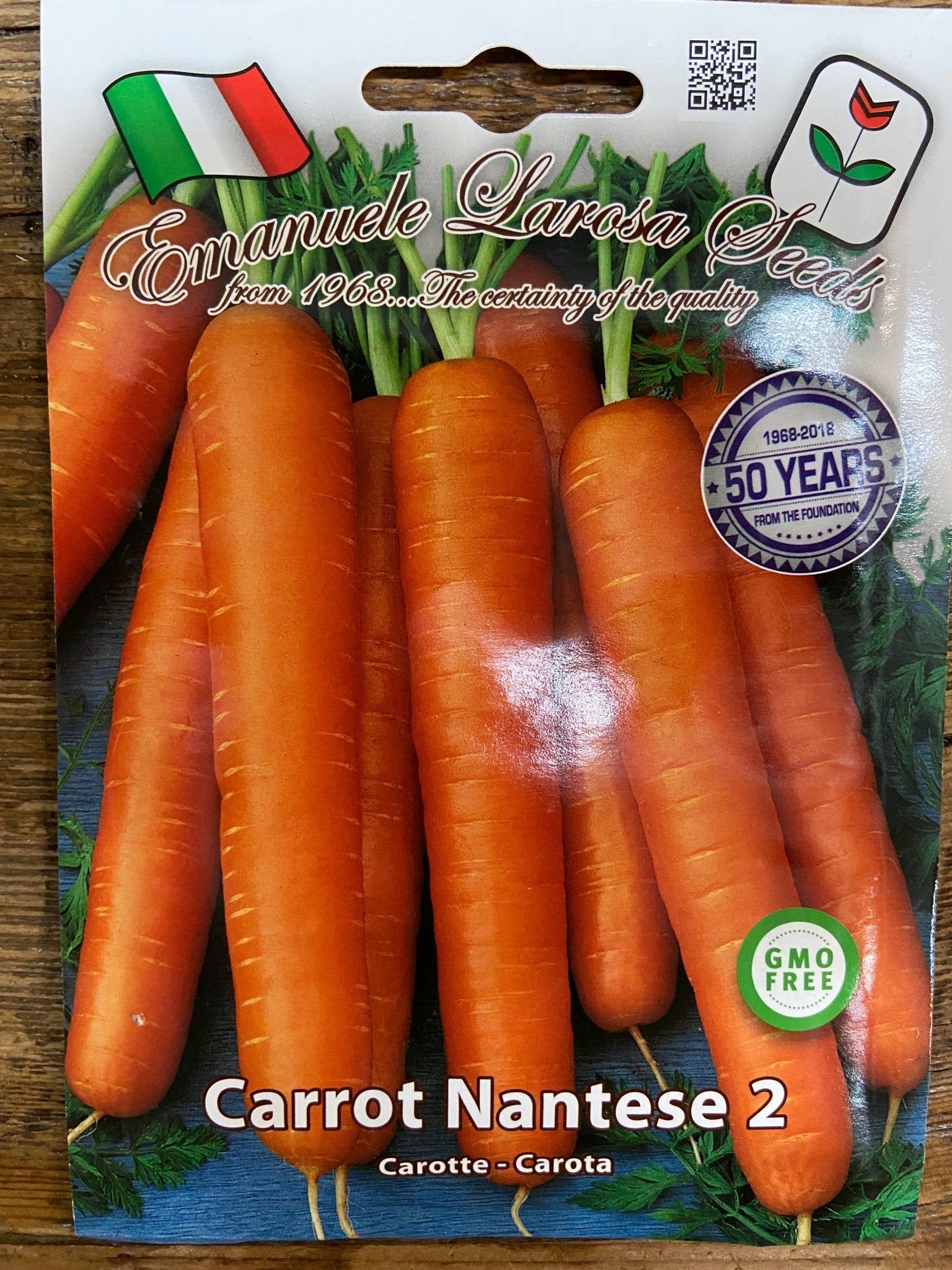 Carrot Nantese 2 - Satellite Garden Centre