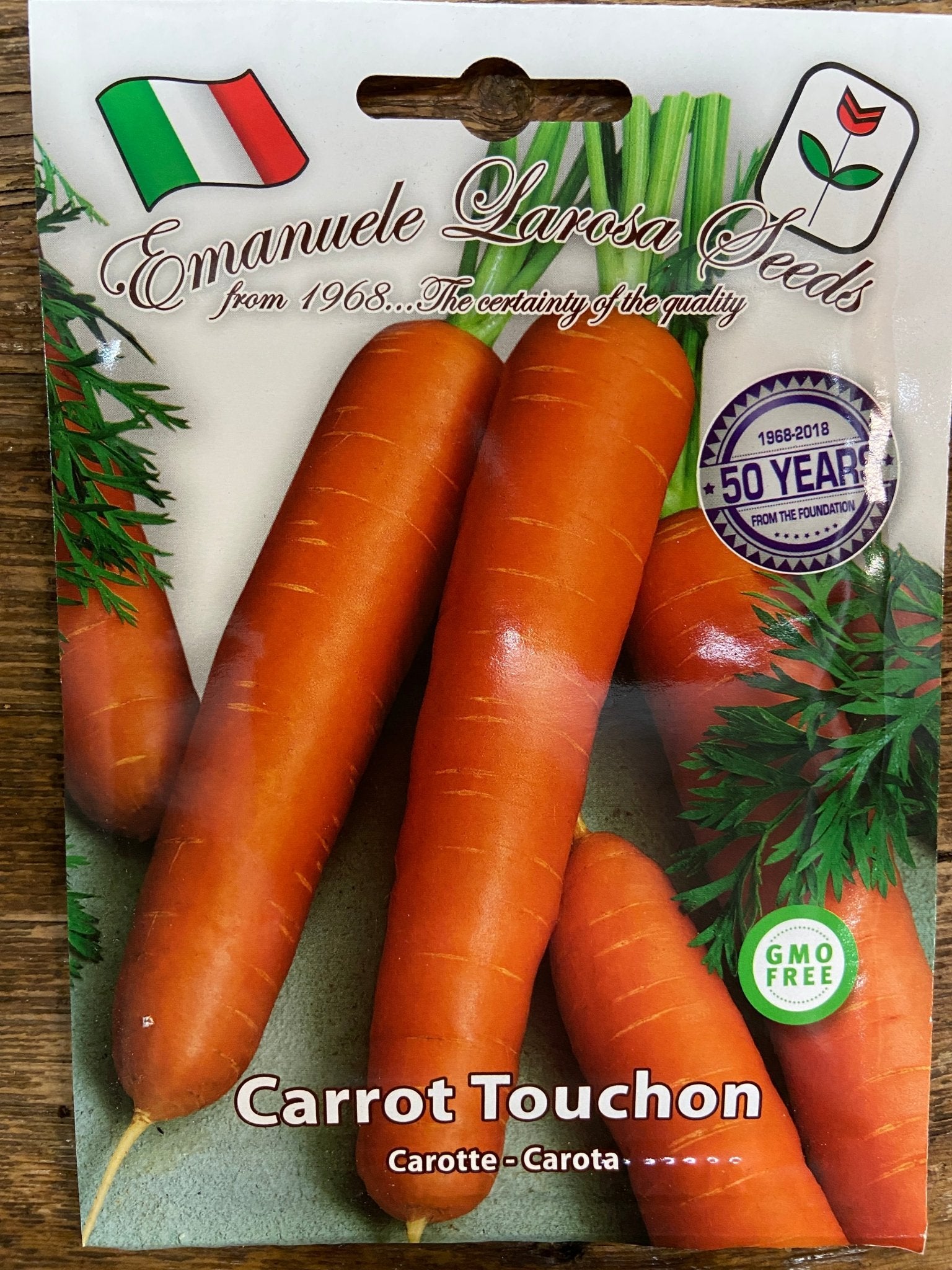 Carrot Touchon - Satellite Garden Centre