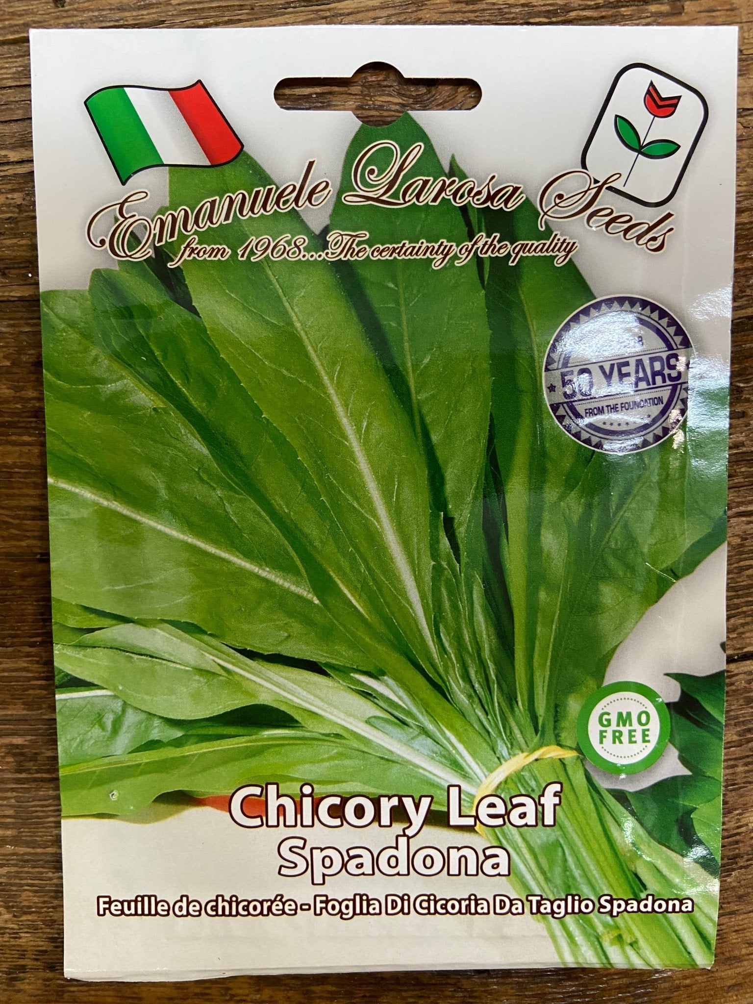 Chicory Leaf Spadona