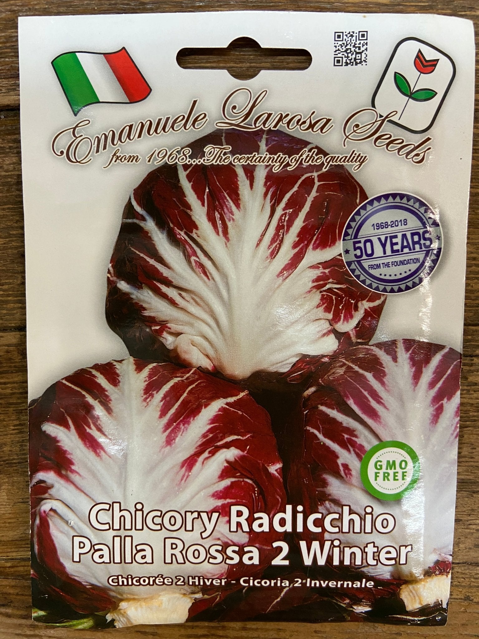 Chicory Radicchio Palla Rossa 2 Winter