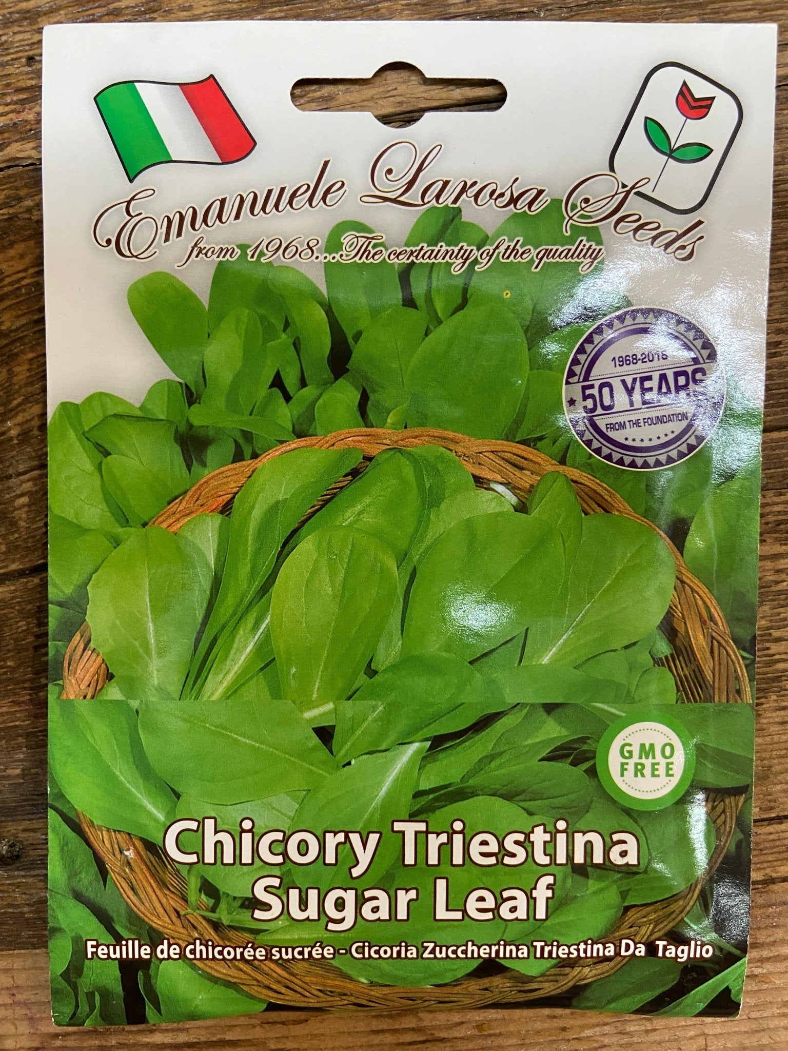 Chicory Triestina Sugar Leaf - Satellite Garden Centre