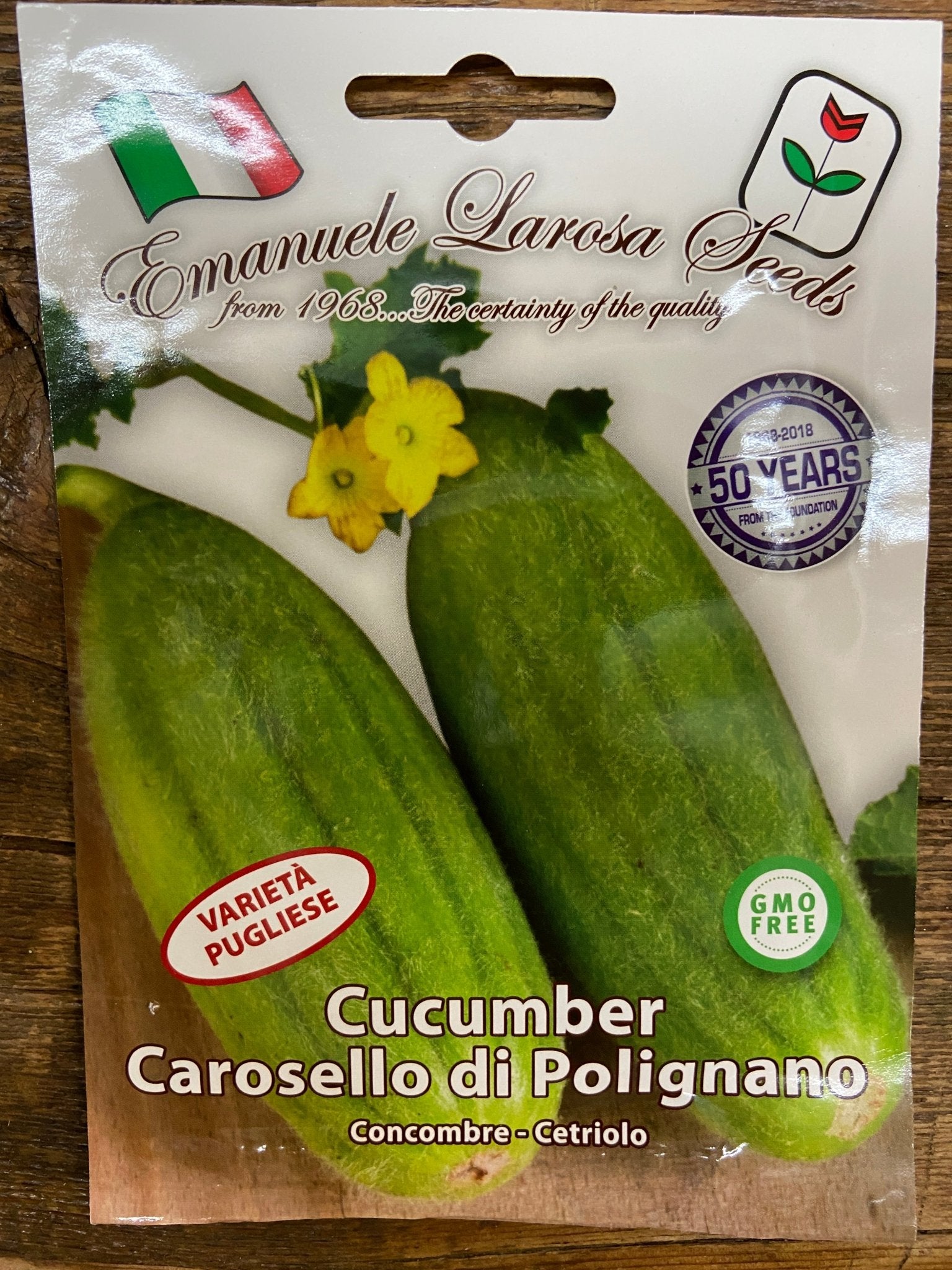 Cucumber Carosello di Polignano - Satellite Garden Centre