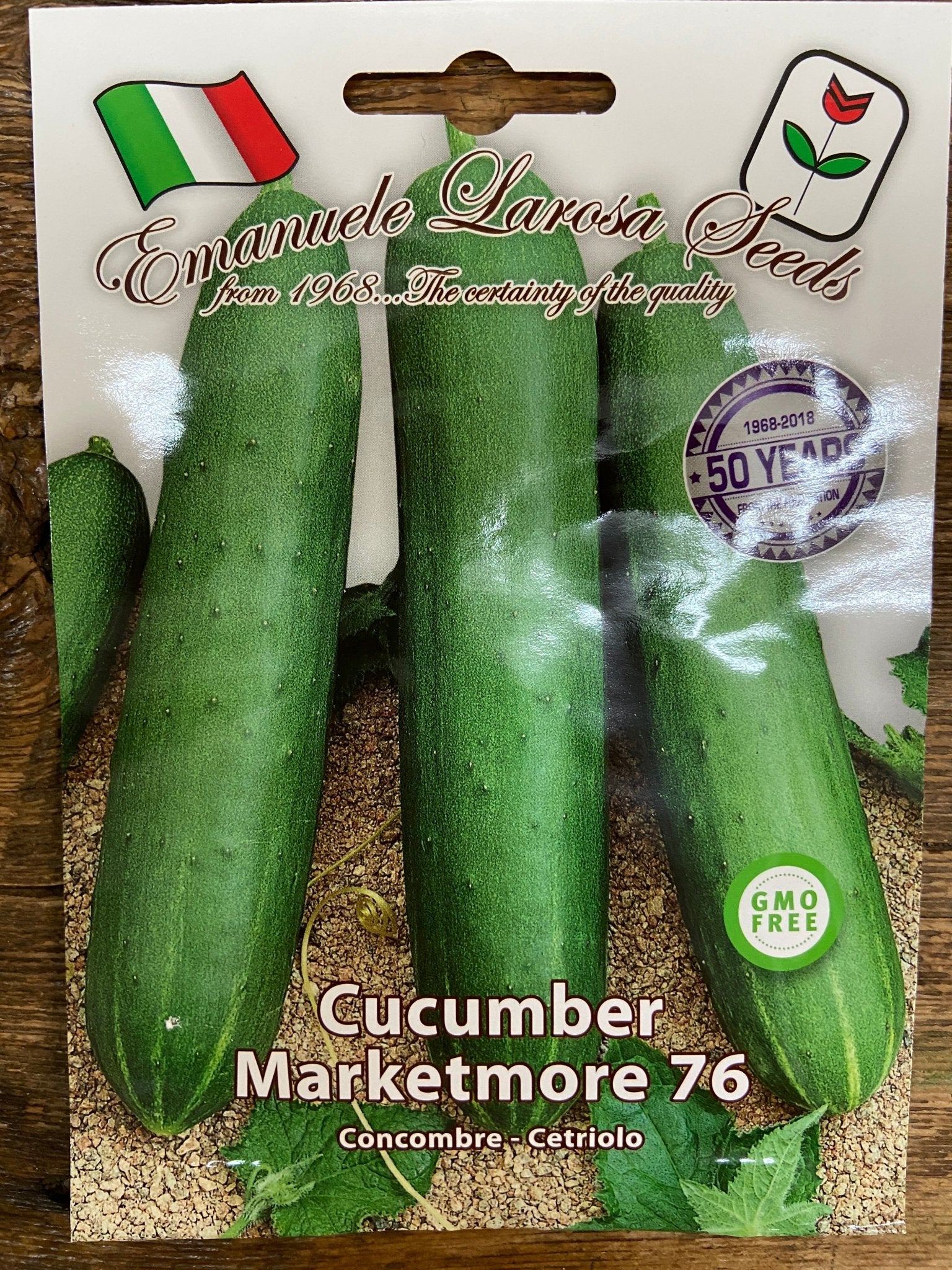 Cucumber Marketmore 76 - Satellite Garden Centre