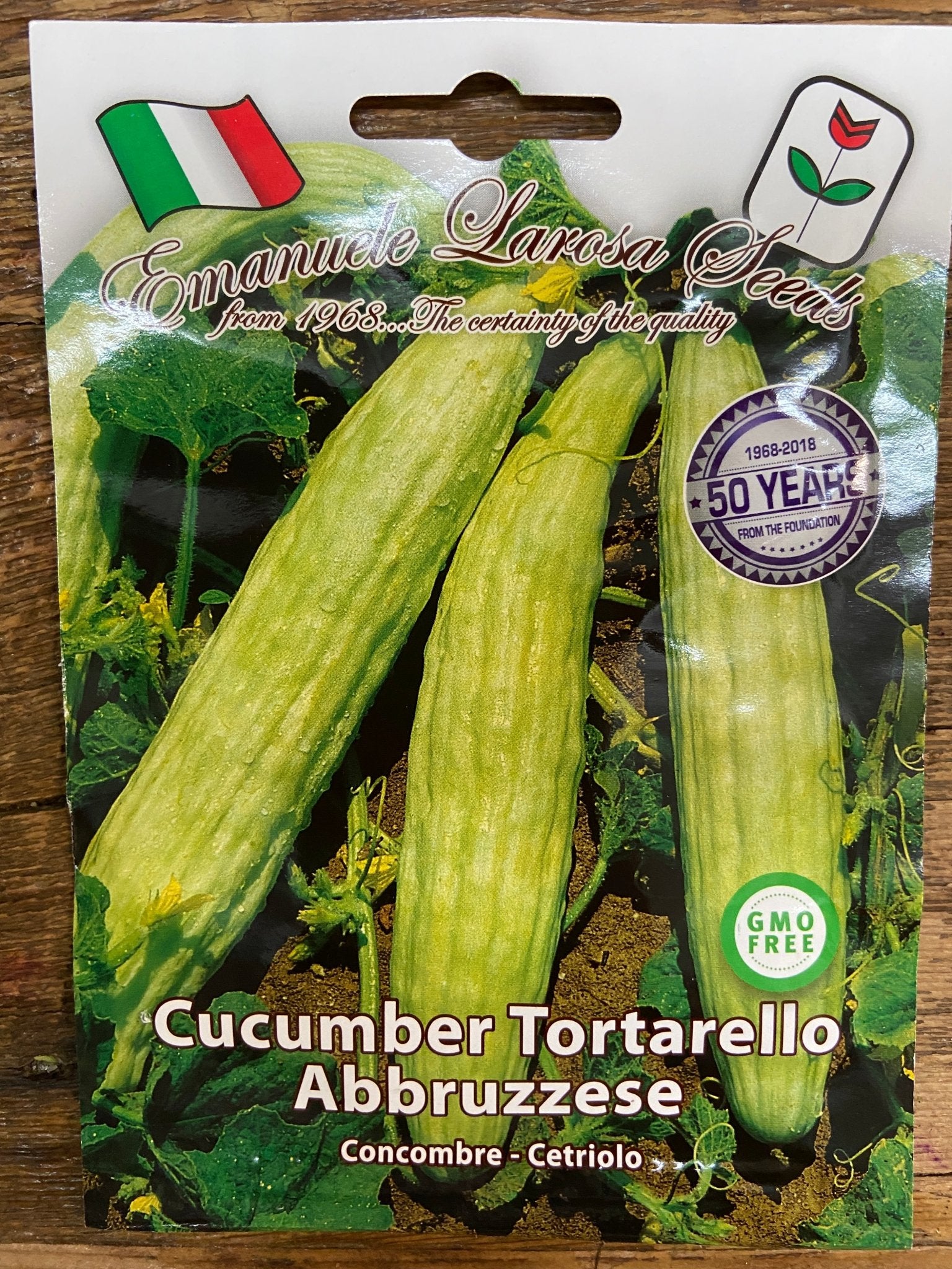 Cucumber Tortarello Abbruzzese - Satellite Garden Centre