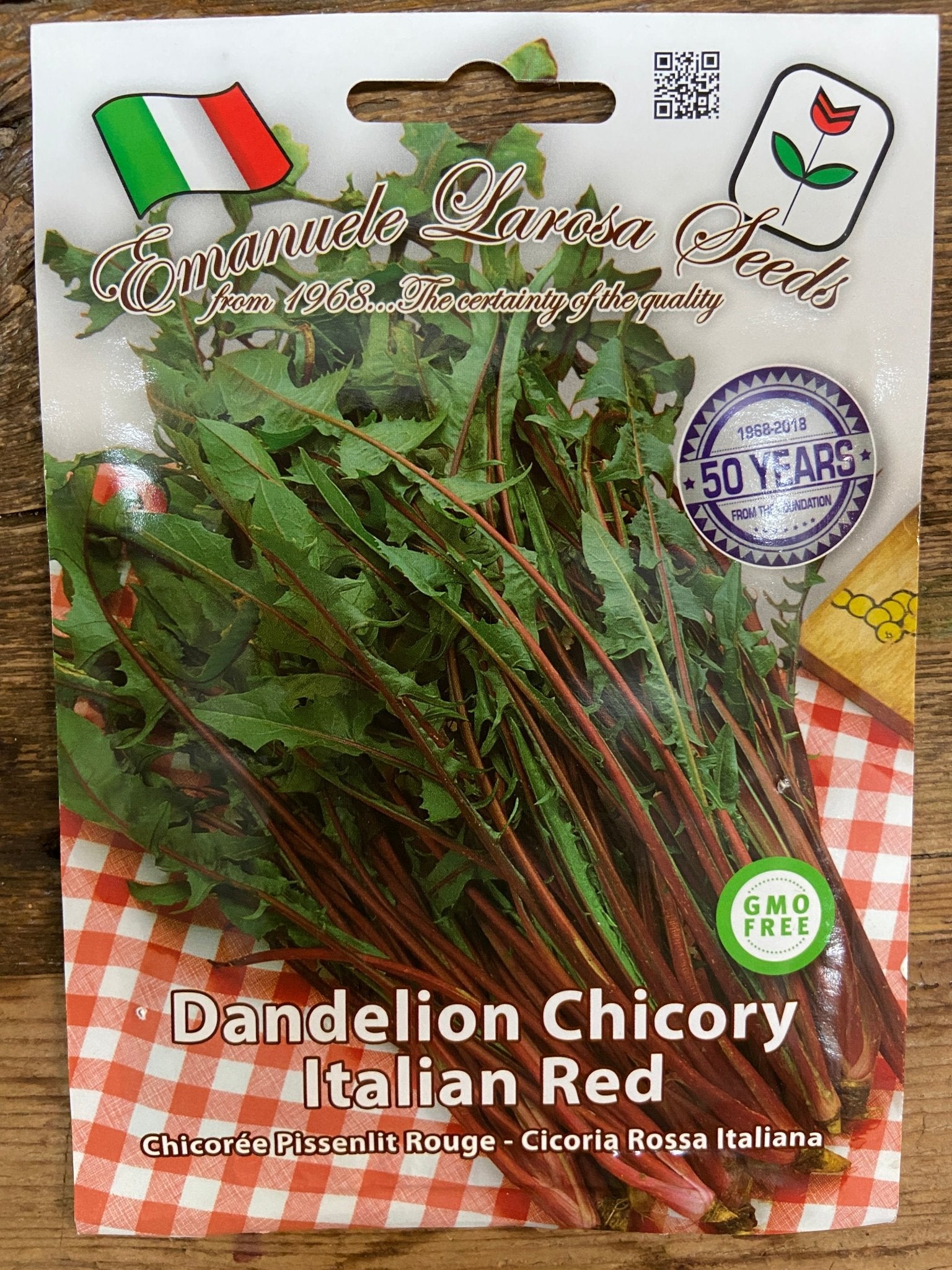 Dandelion Chicory Italian Red - Satellite Garden Centre
