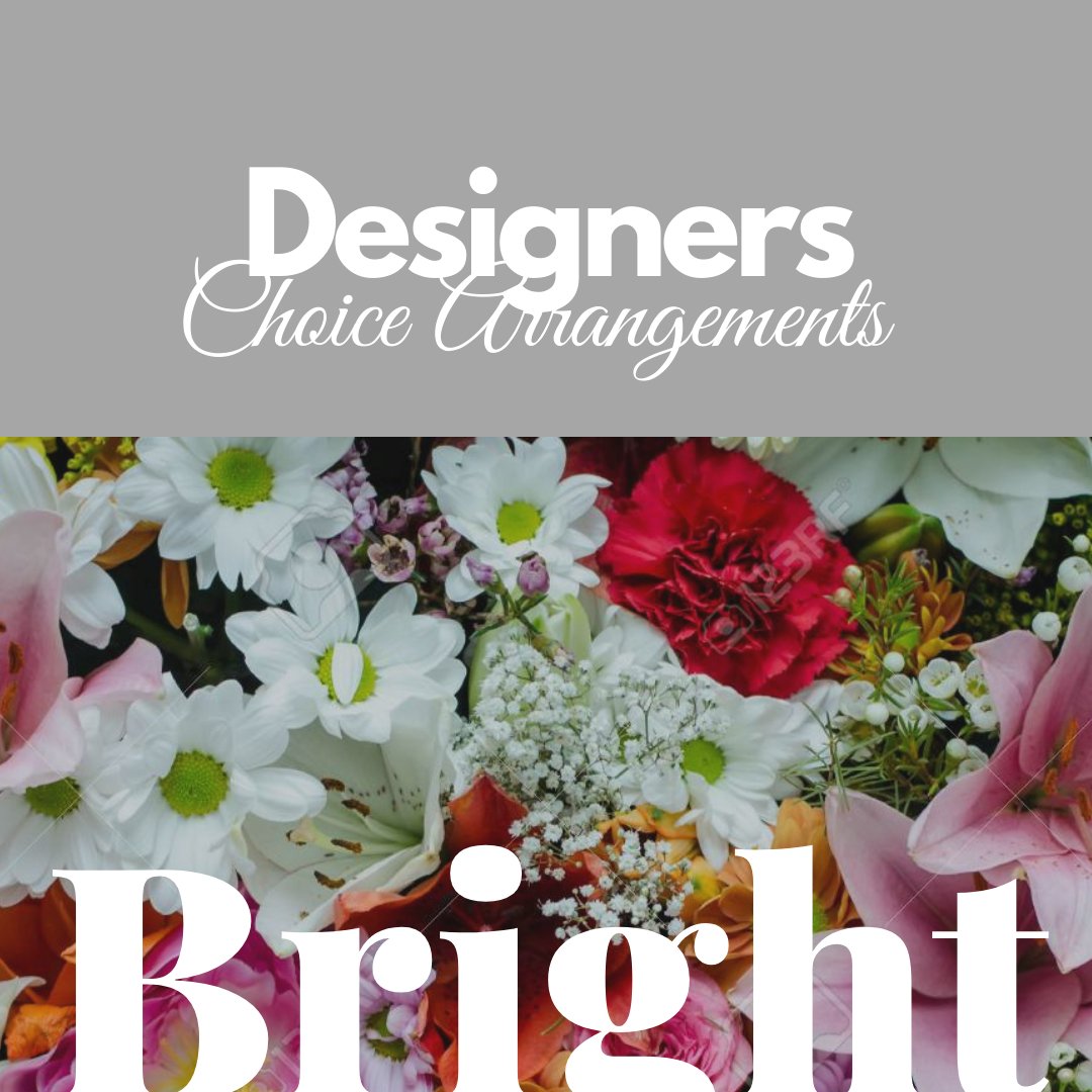 Designers Choice - Custom Bright Bouquet