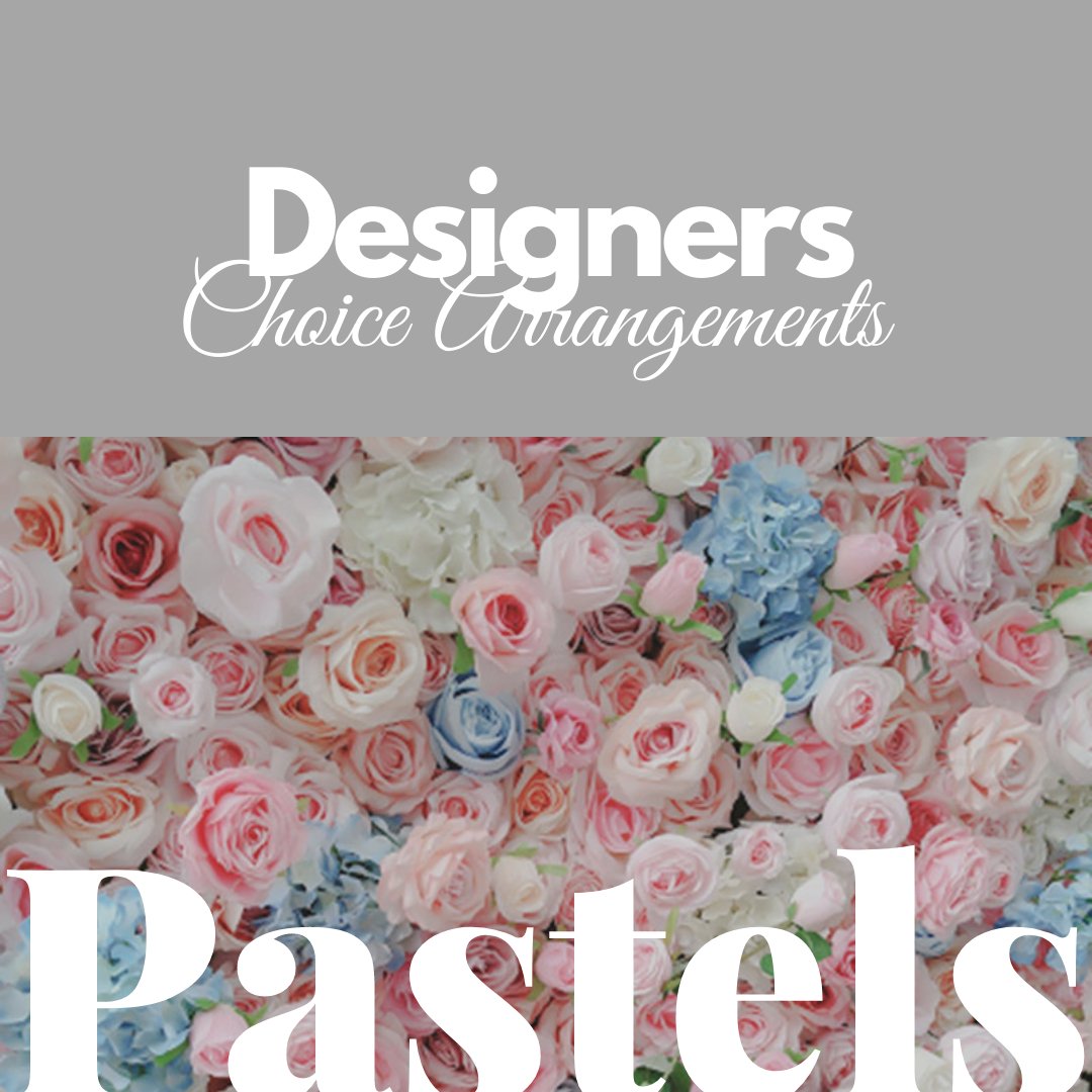 Designers Choice - Custom Pastel Bouquet - Satellite Garden Centre