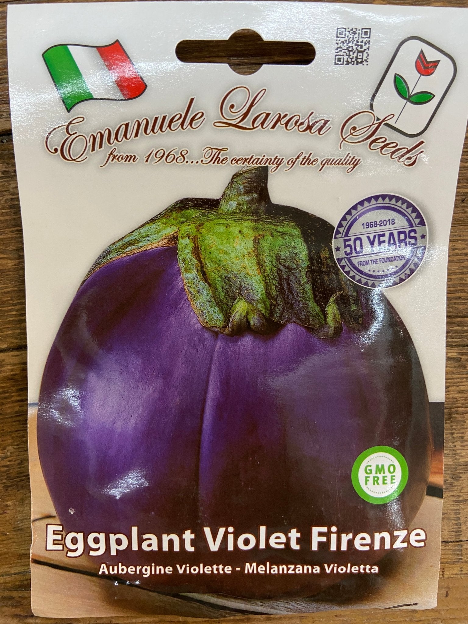 Eggplant Violet Firenze - Satellite Garden Centre