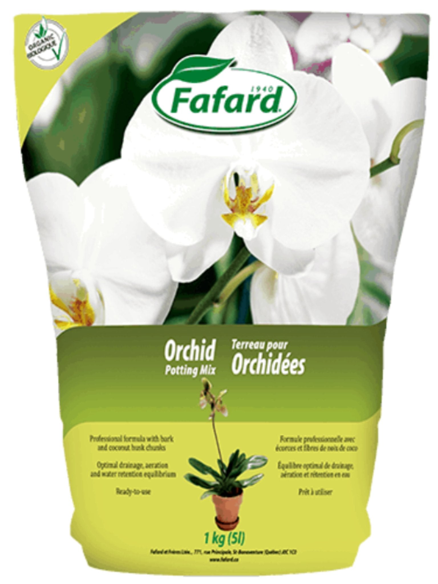 Fafard Orchid Potting Mix 5L - Satellite Garden Centre