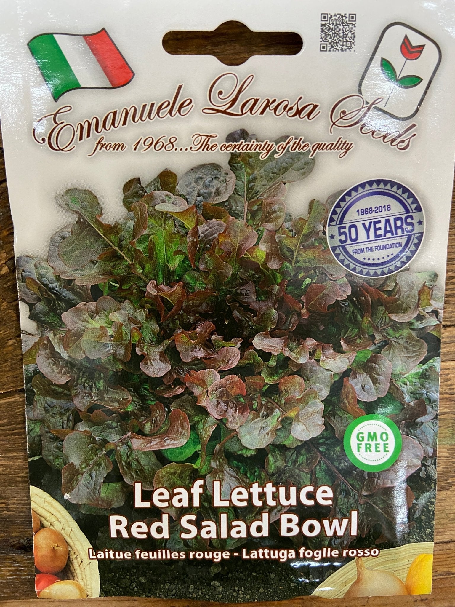 Leaf Lettuce Red Salad Bowl