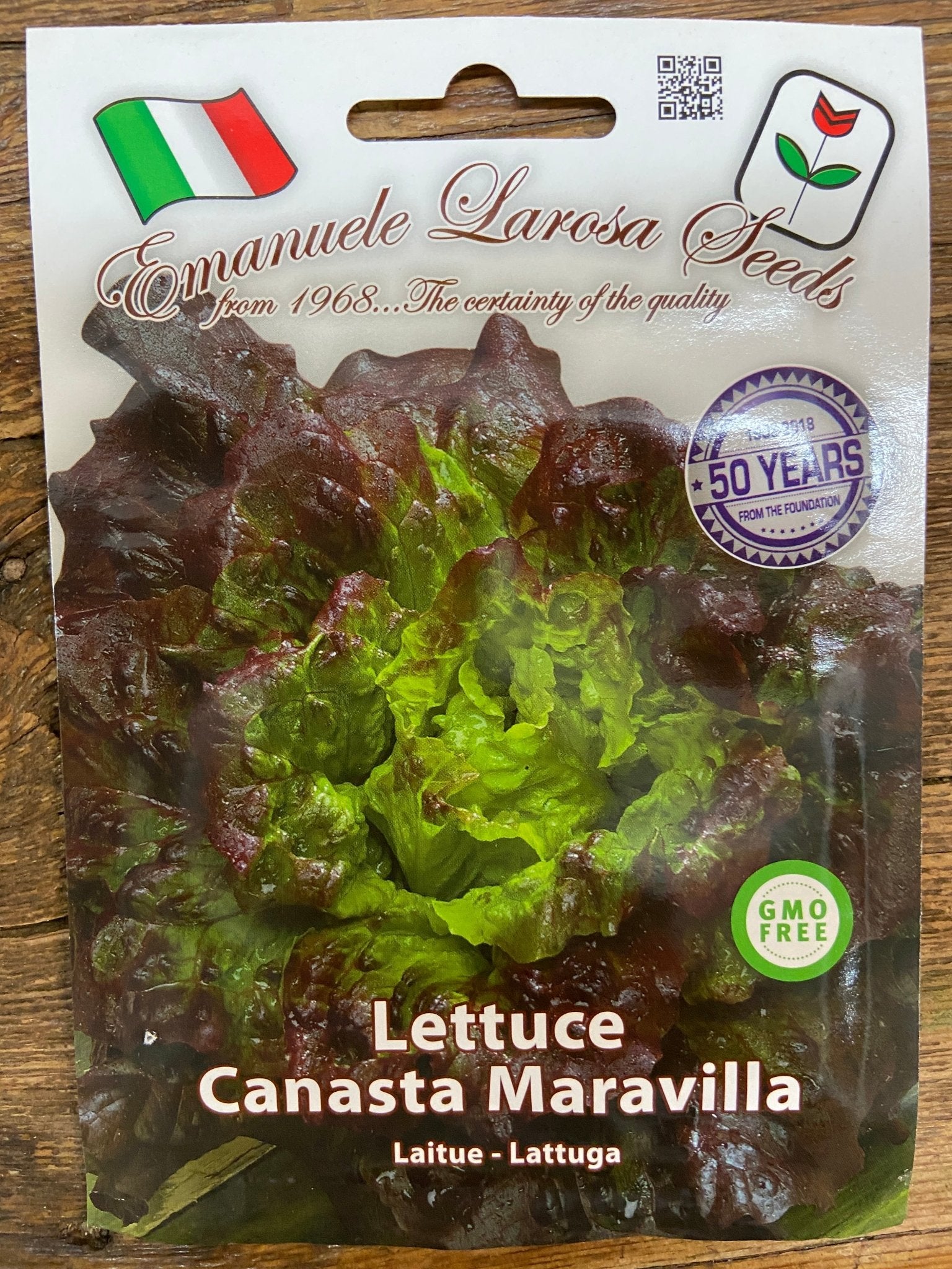 Lettuce Canasta Maravilla