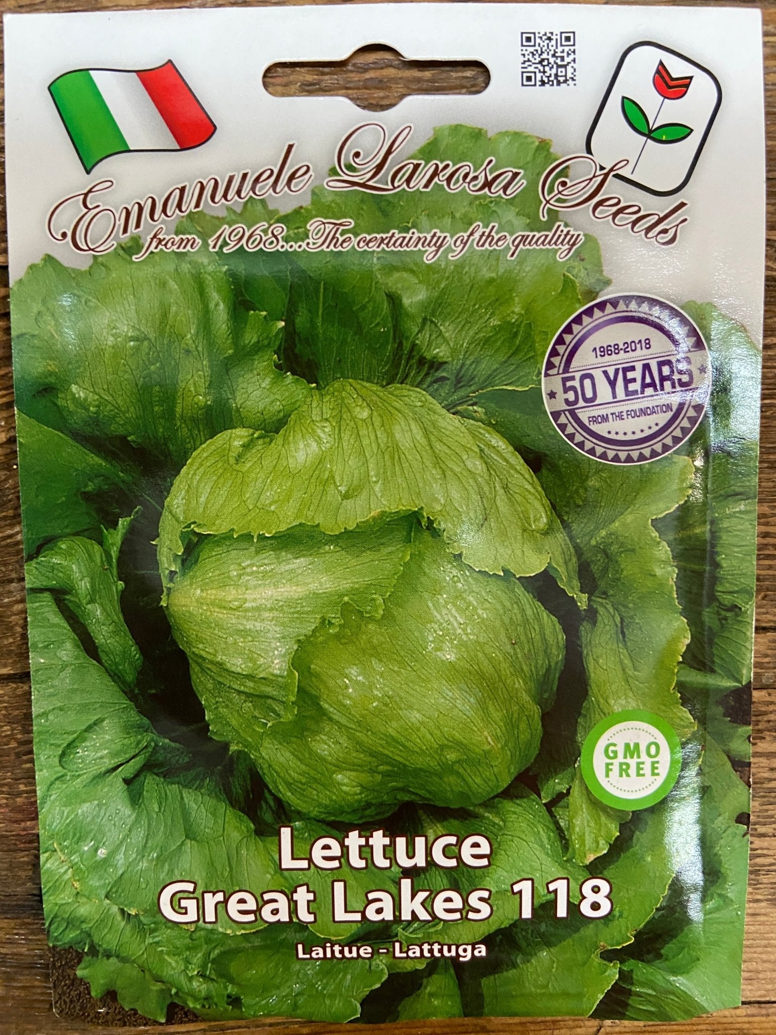 Lettuce Great Lakes 118 - Satellite Garden Centre