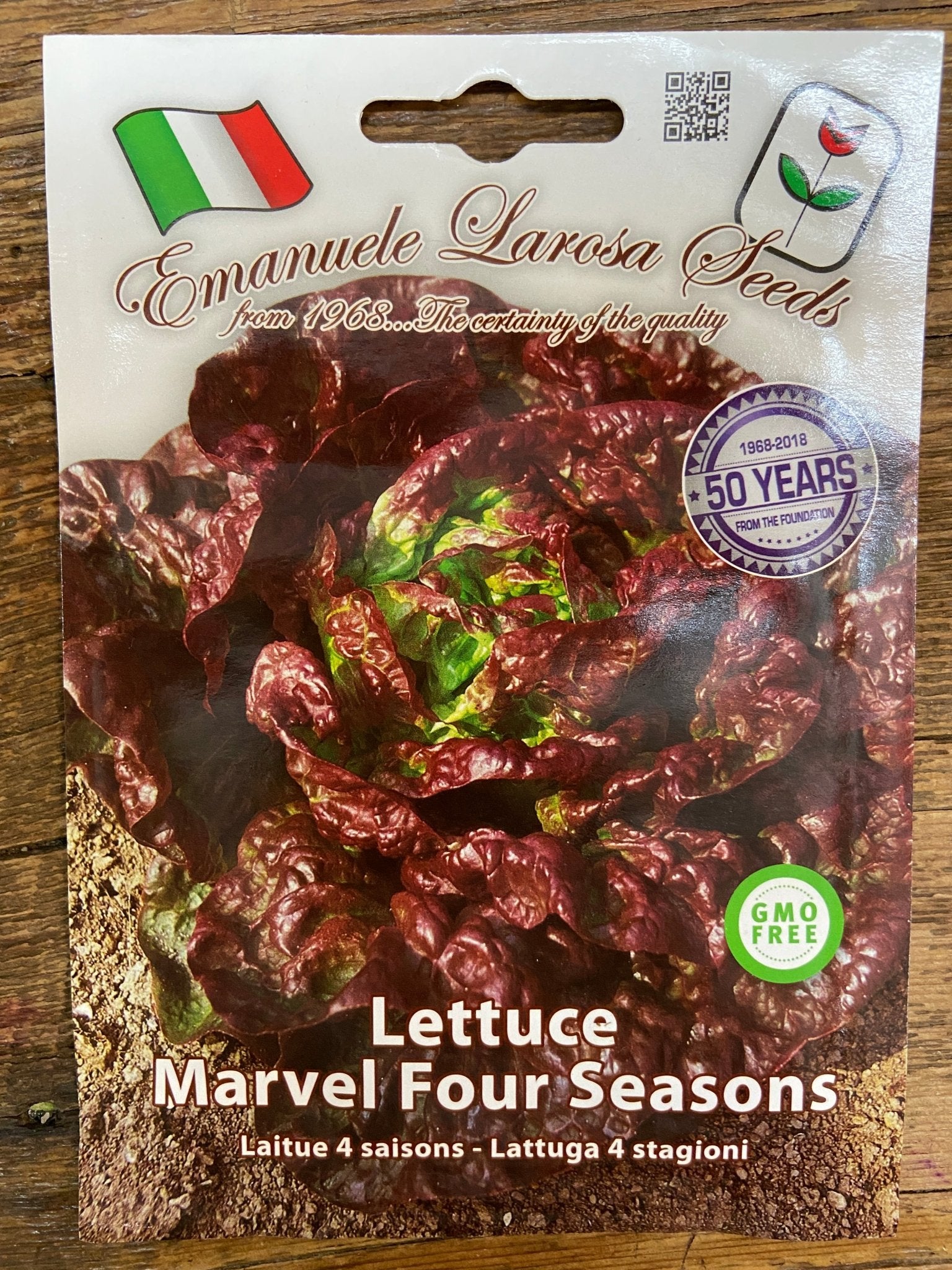 Lettuce Marvel Four Seasons - Satellite Garden Centre
