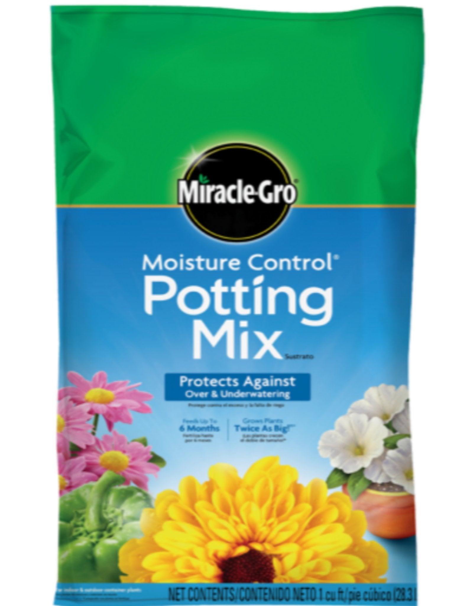 Miracle-Gro® Moisture Control® Garden Soil 28.3 L - Satellite Garden Centre
