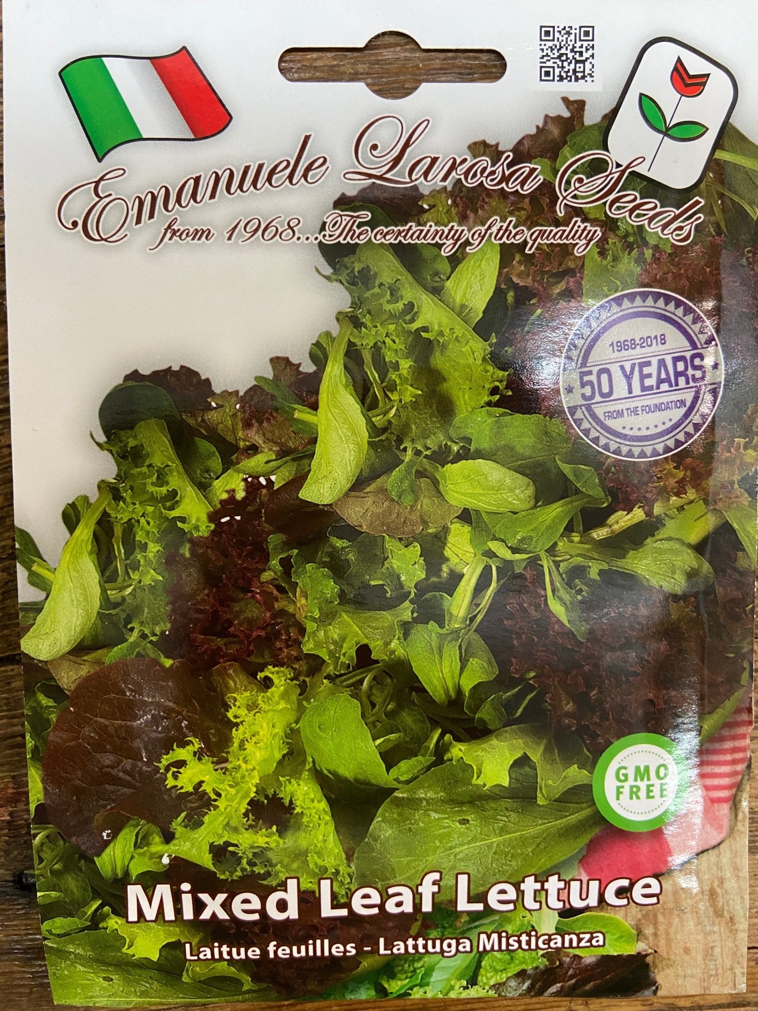 Mixed Leaf Lettuce - Satellite Garden Centre
