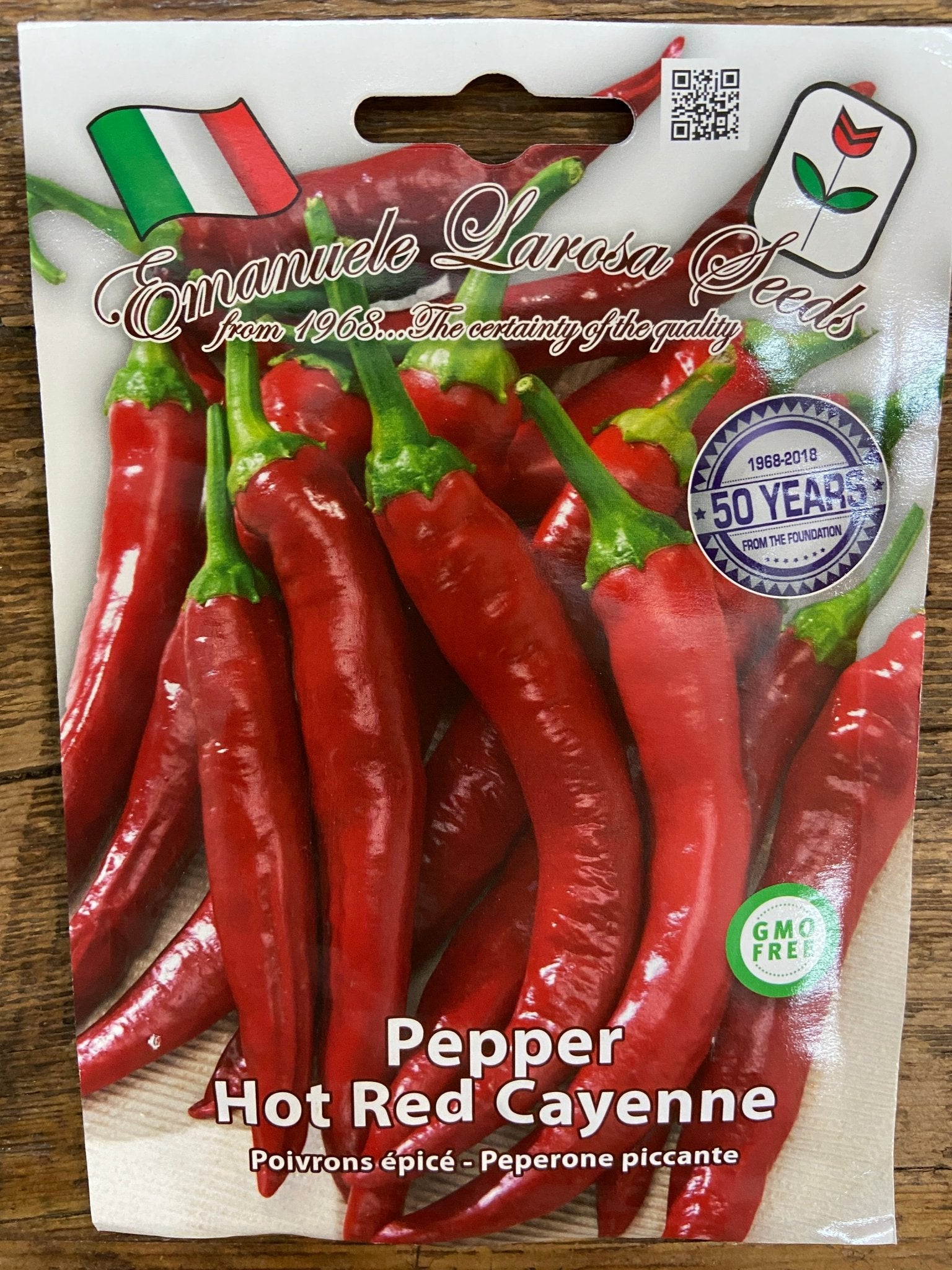 Pepper Hot Red Cayenne