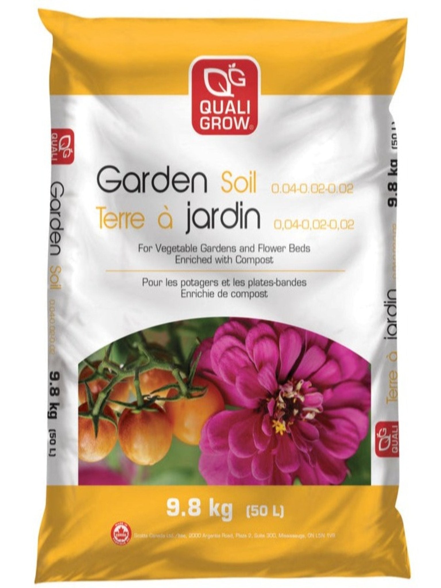 Quali Grow® Garden Soil 50L - Satellite Garden Centre