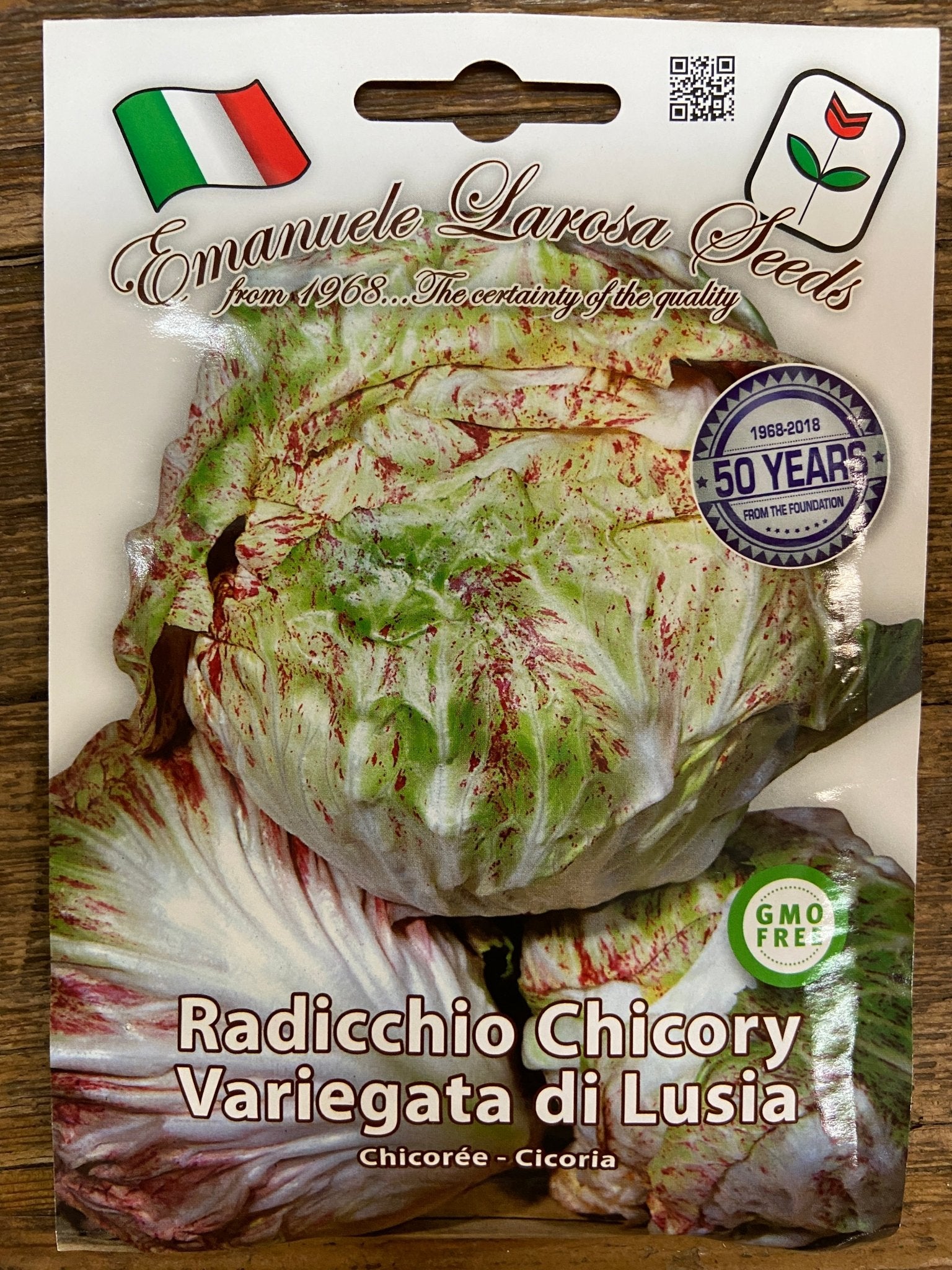 Radicchio Chicory - Satellite Garden Centre