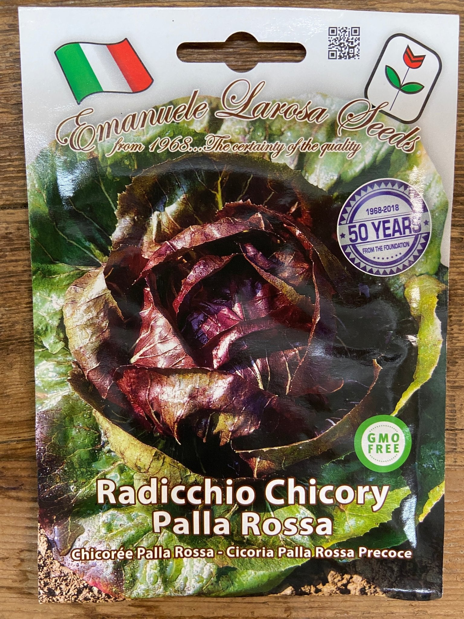 Radicchio Chicory Palla Rossa