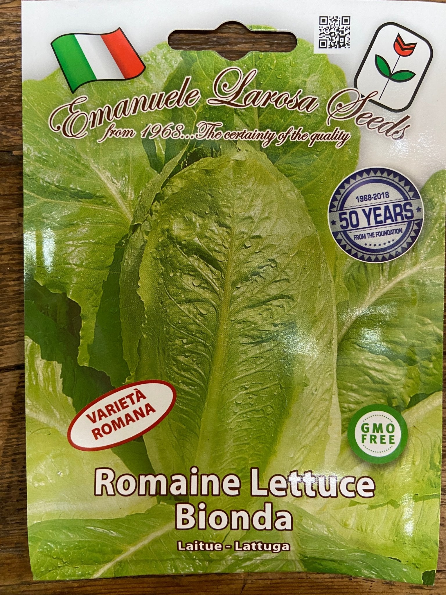 Romaine Lettuce Bionda - Satellite Garden Centre