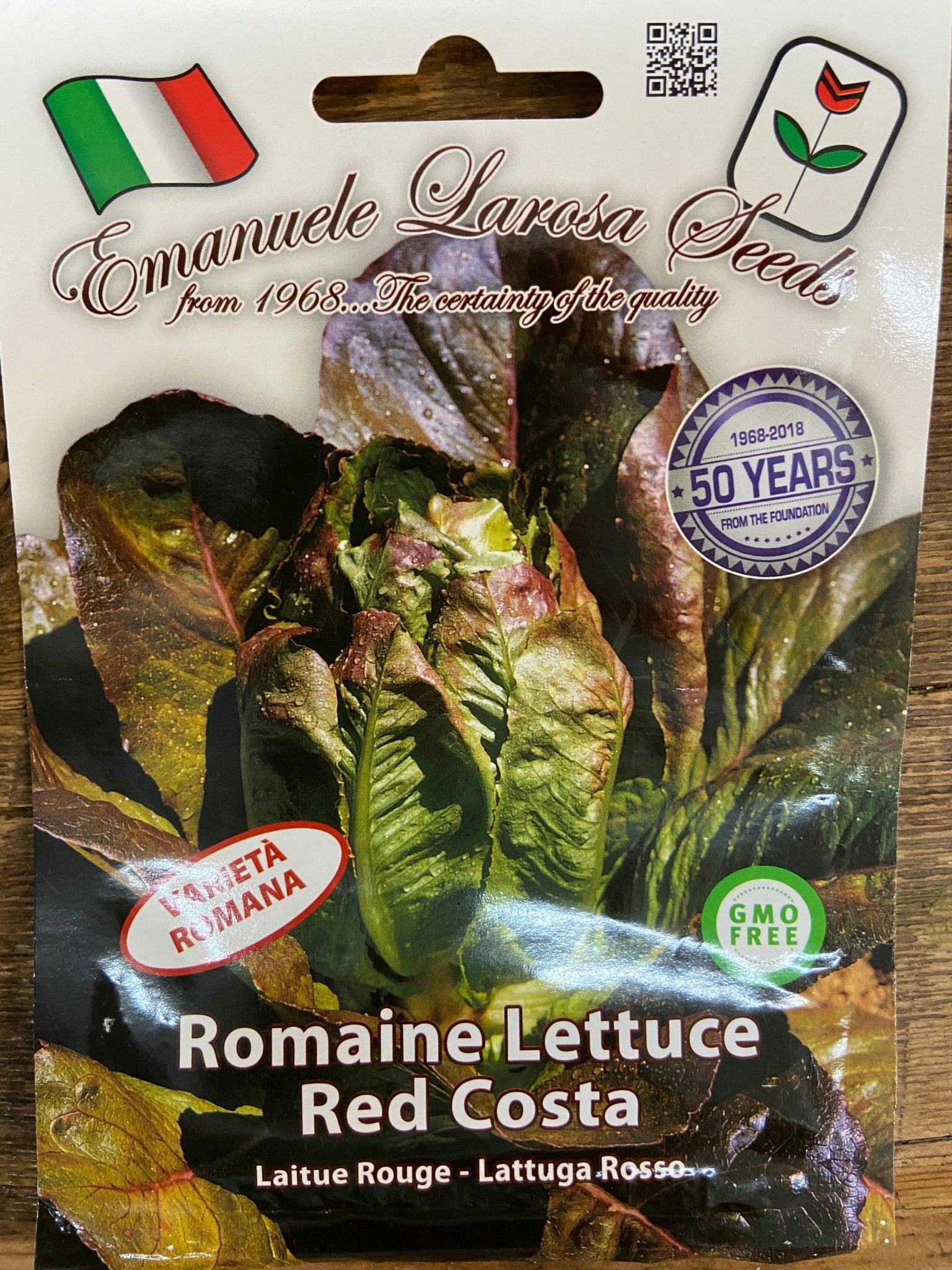 Romaine Lettuce Red Costa - Satellite Garden Centre
