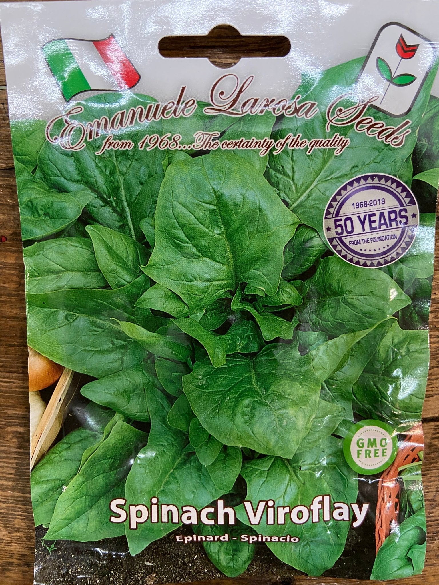 Spinach Viroflay - Satellite Garden Centre