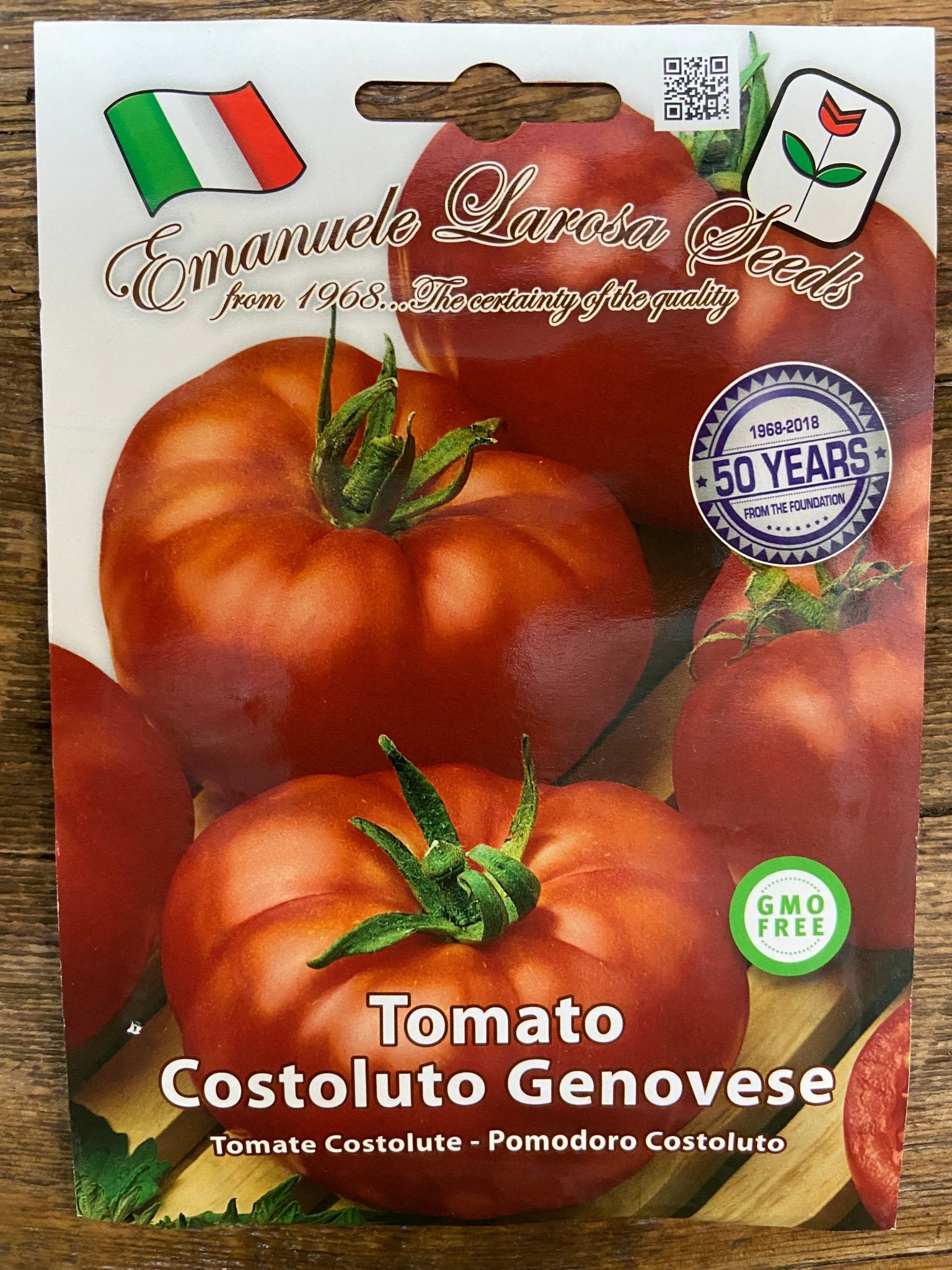 Tomato Costoluto Genovese - Satellite Garden Centre