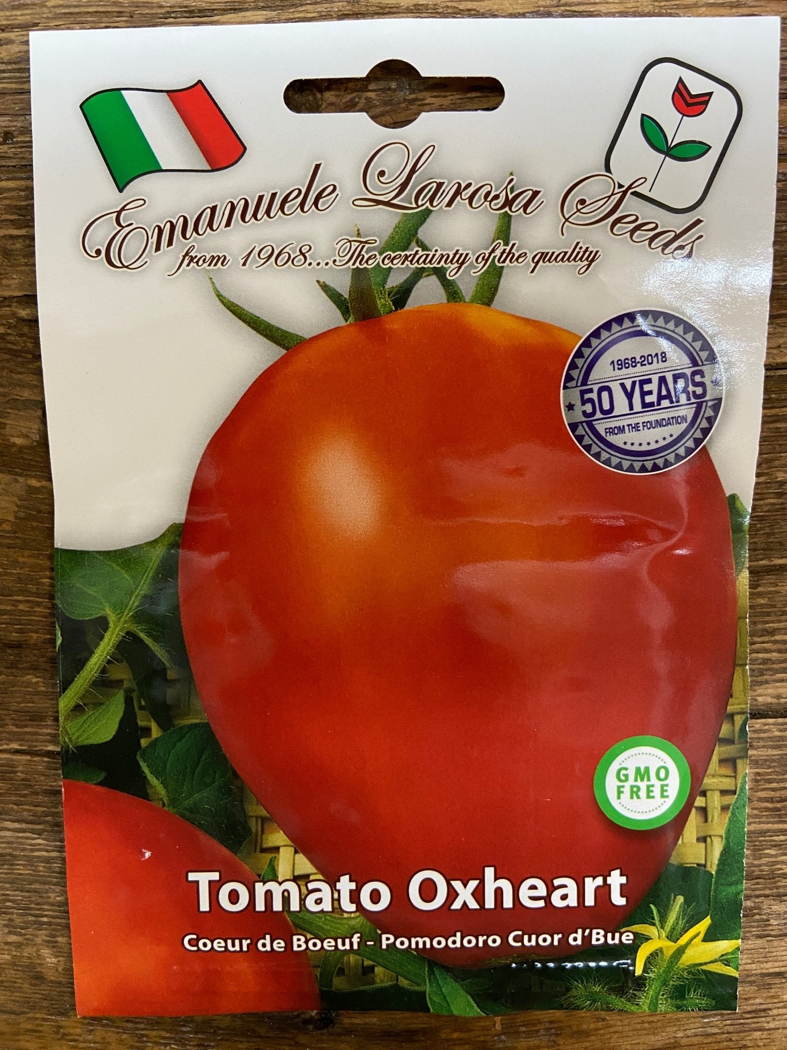 Tomato Oxheart - Satellite Garden Centre