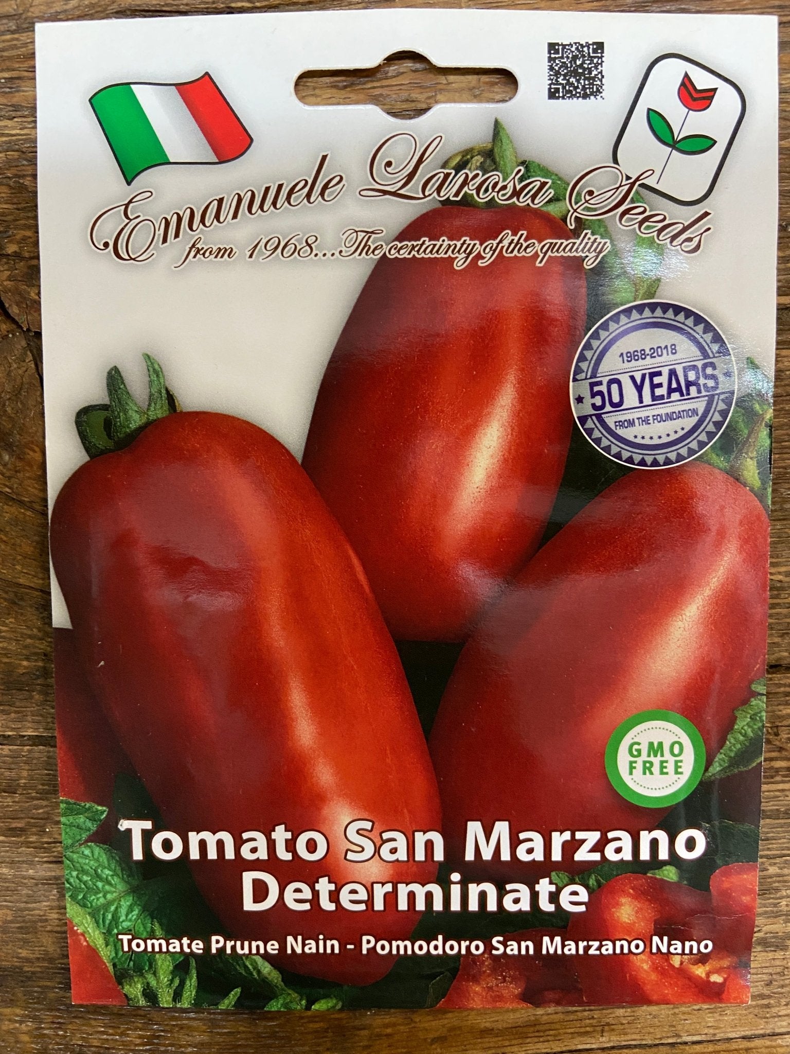 Tomato San Marzano Determinate - Satellite Garden Centre