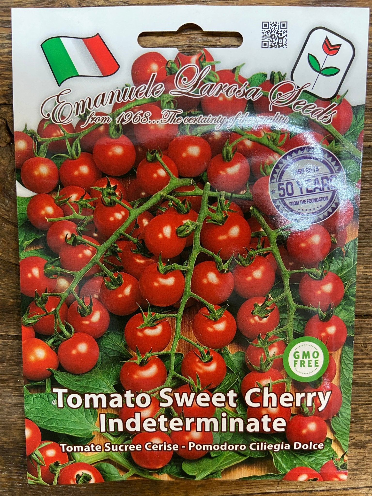 Tomato Sweet Cherry Indeterminate - Satellite Garden Centre