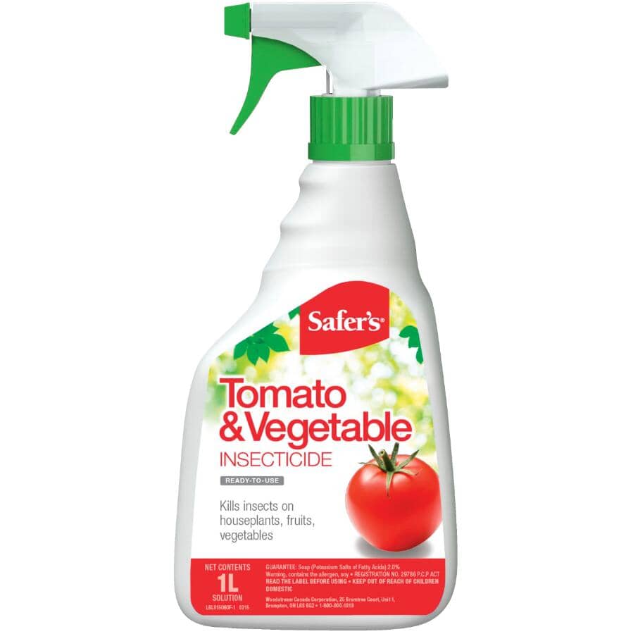Tomato & Vegetable Insecticide 1L - Satellite Garden Centre